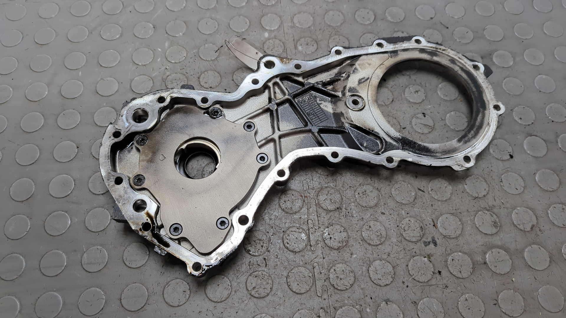 Насос масляный