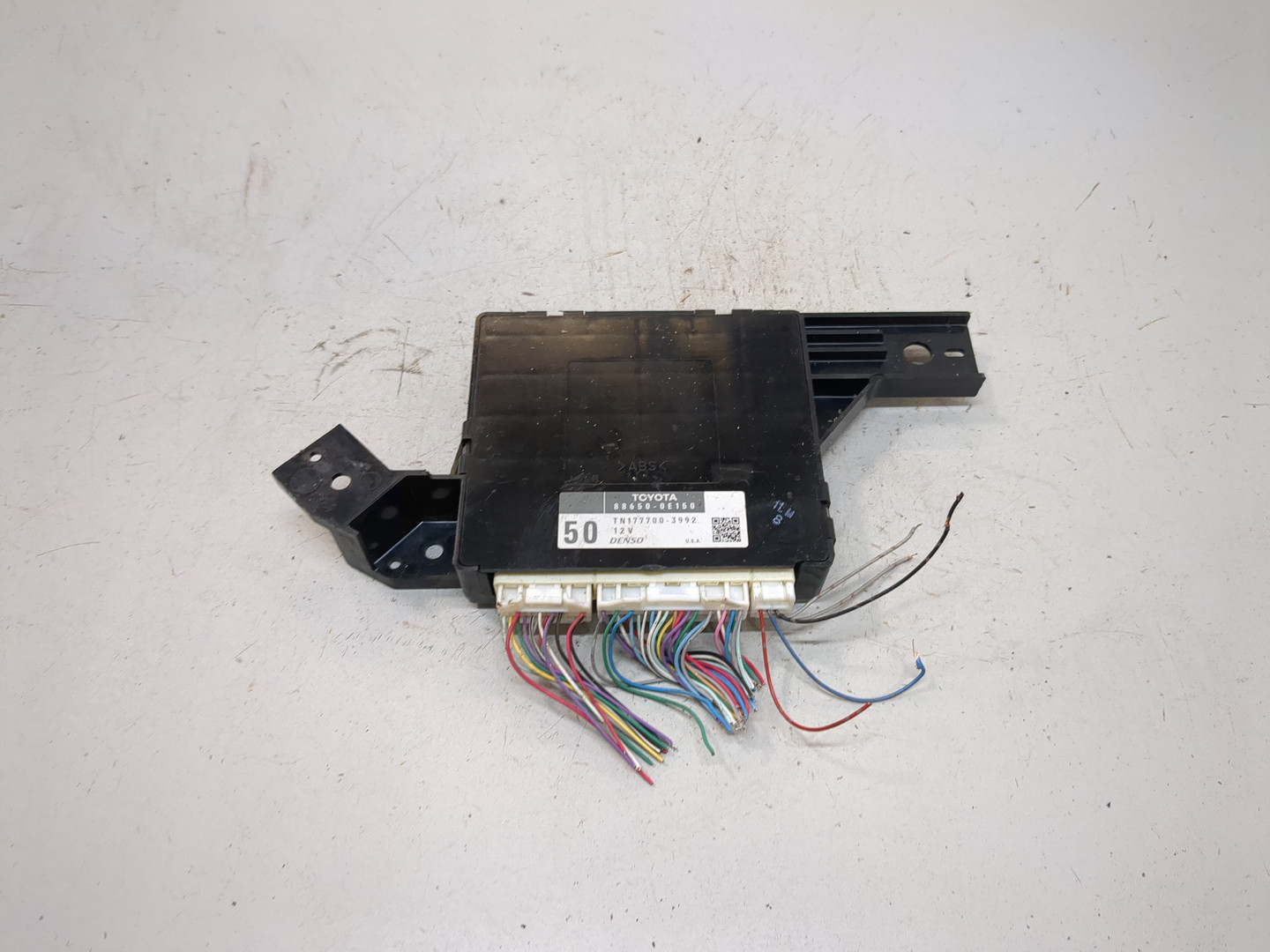 Блок управления климатической установкой