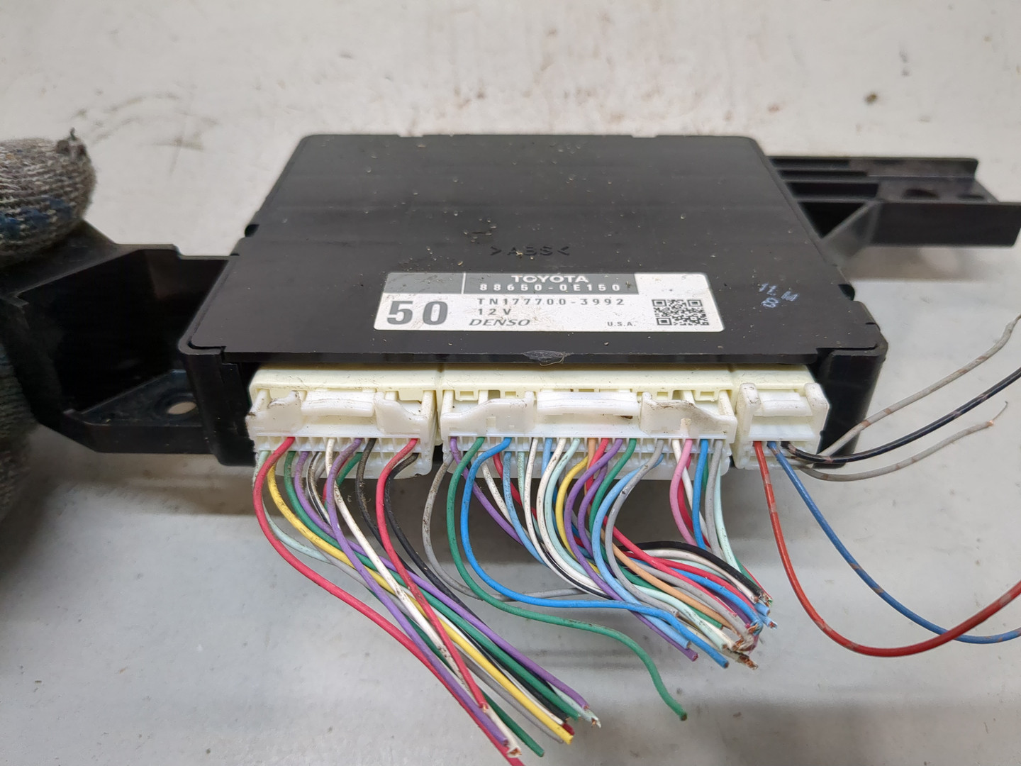 Блок управления климатической установкой