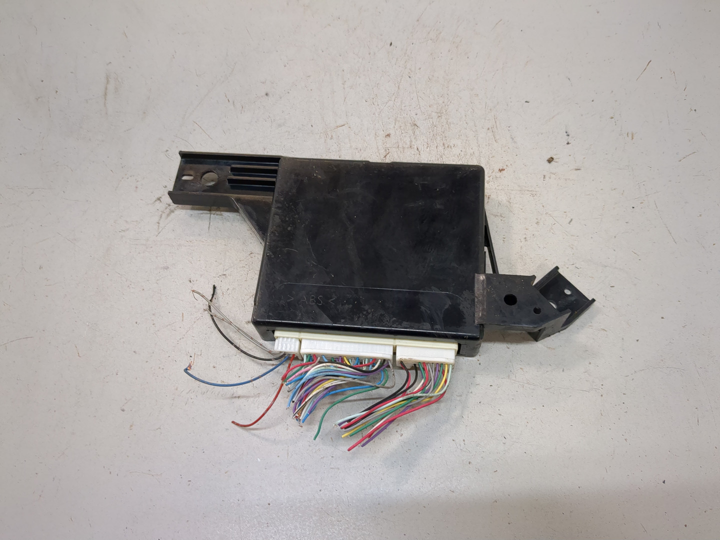 Блок управления климатической установкой