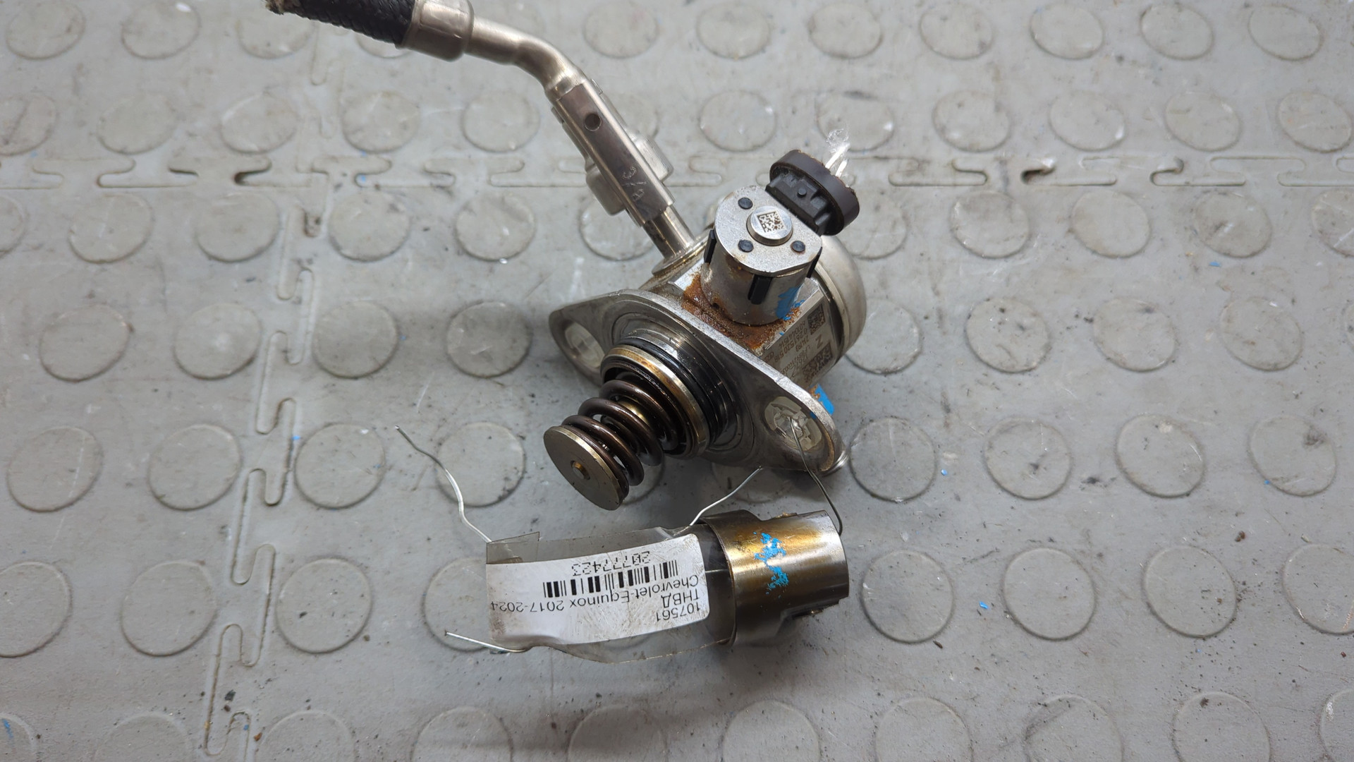 ТНВД (Топливный насос высокого давления)