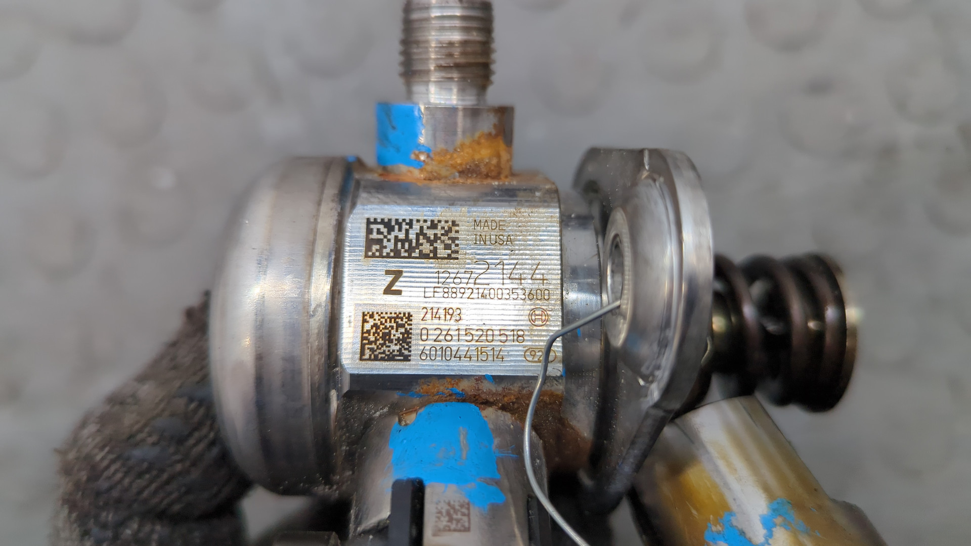 ТНВД (Топливный насос высокого давления)