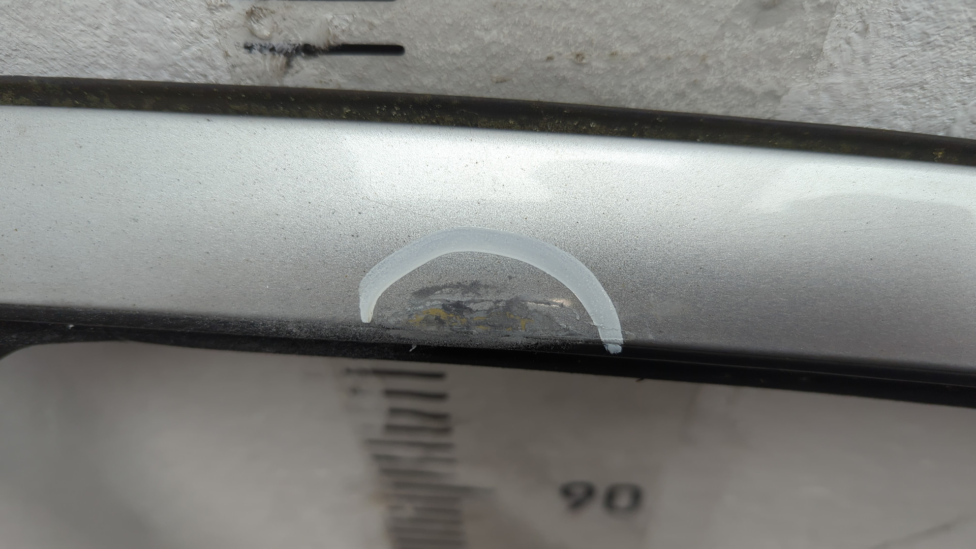 Дверь передняя правая