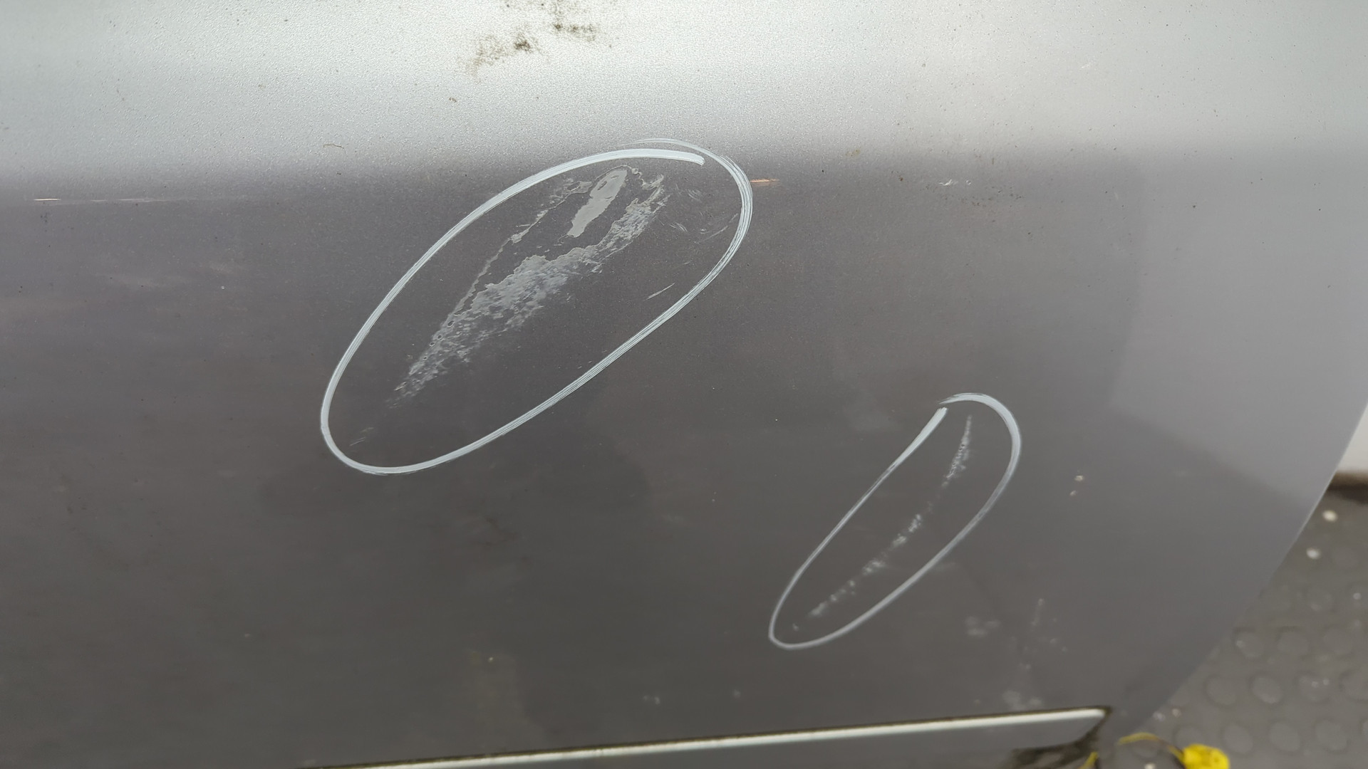 Дверь передняя правая