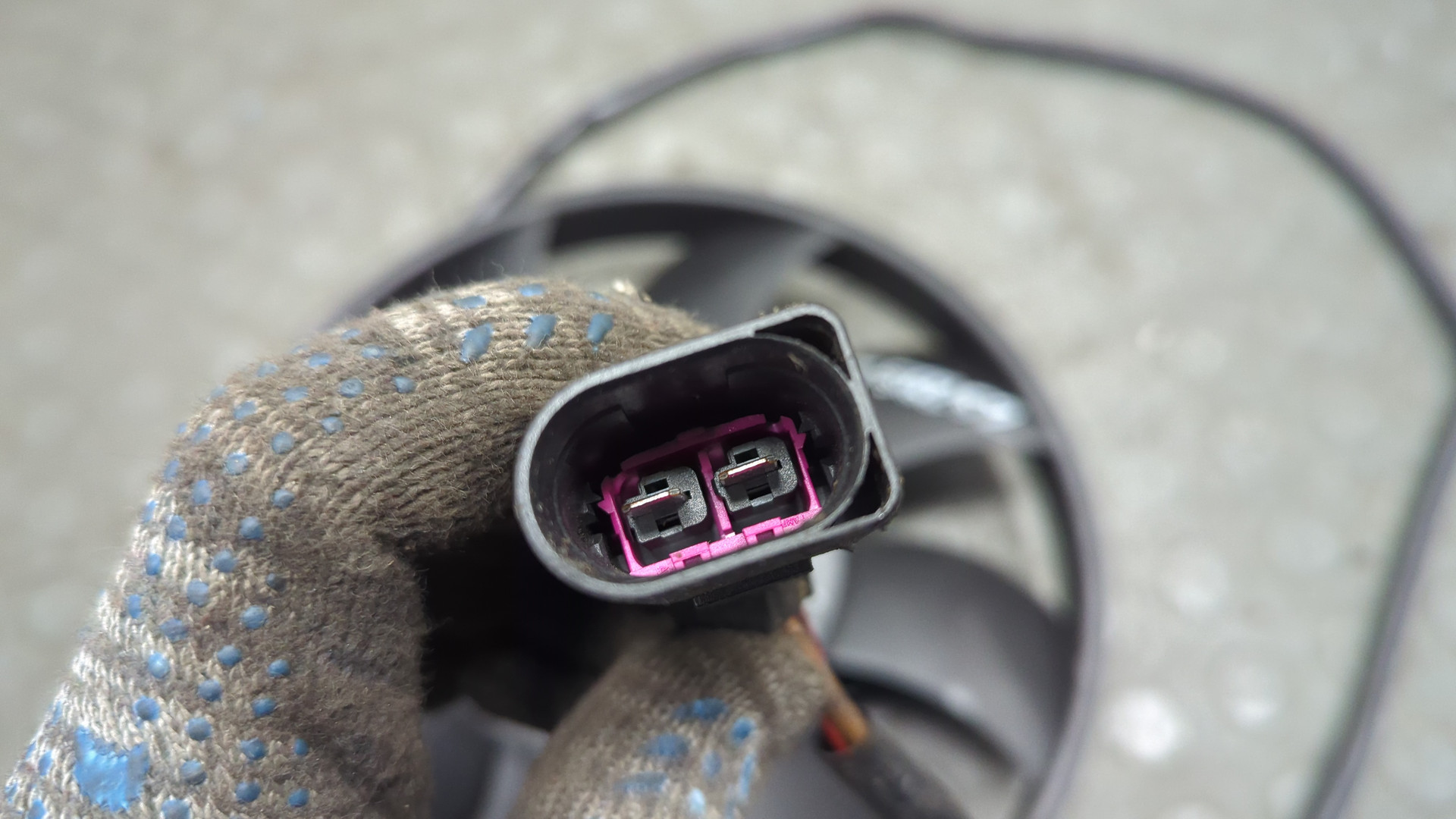 Вентилятор радиатора