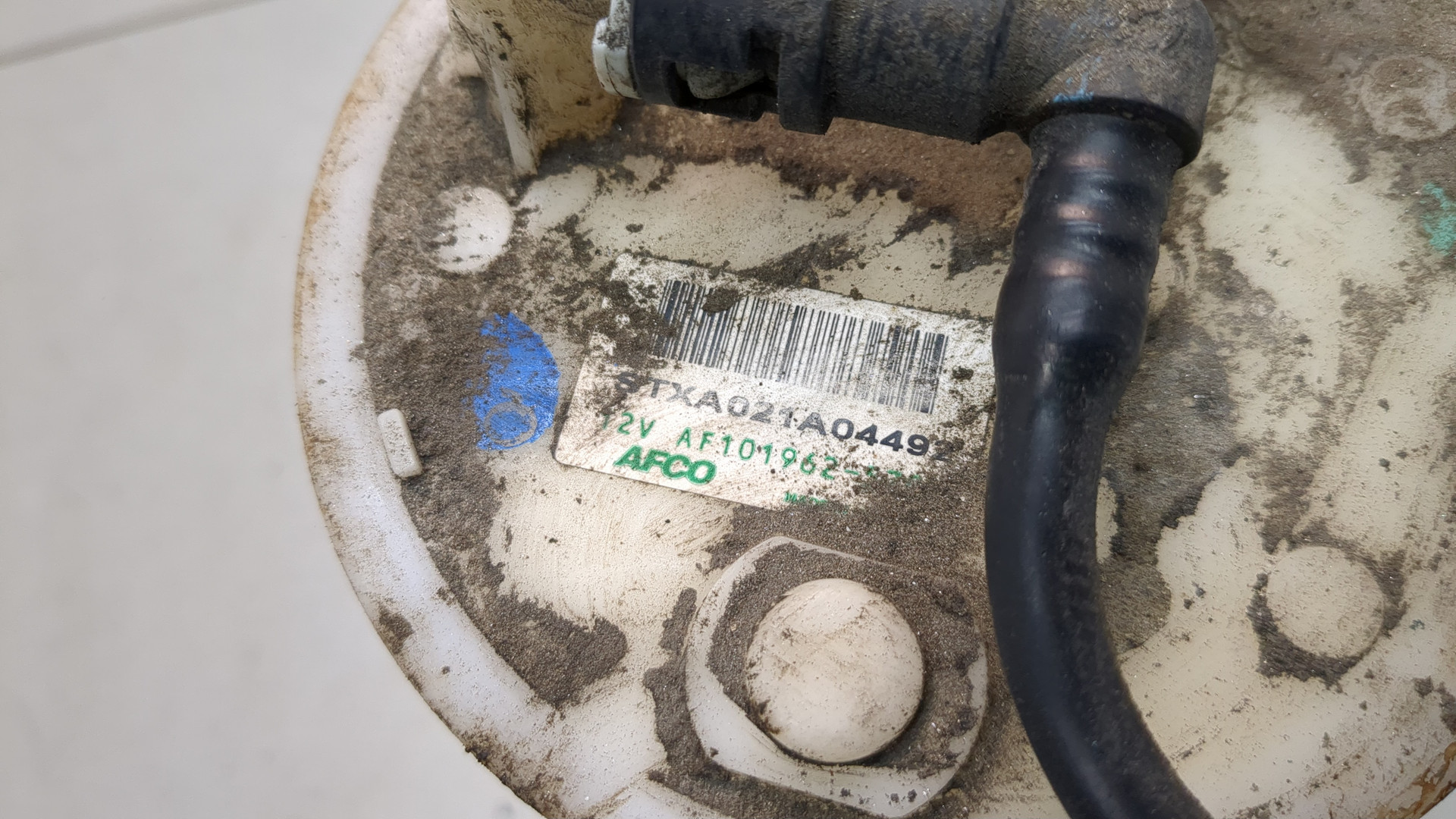 Насос топливный электрический