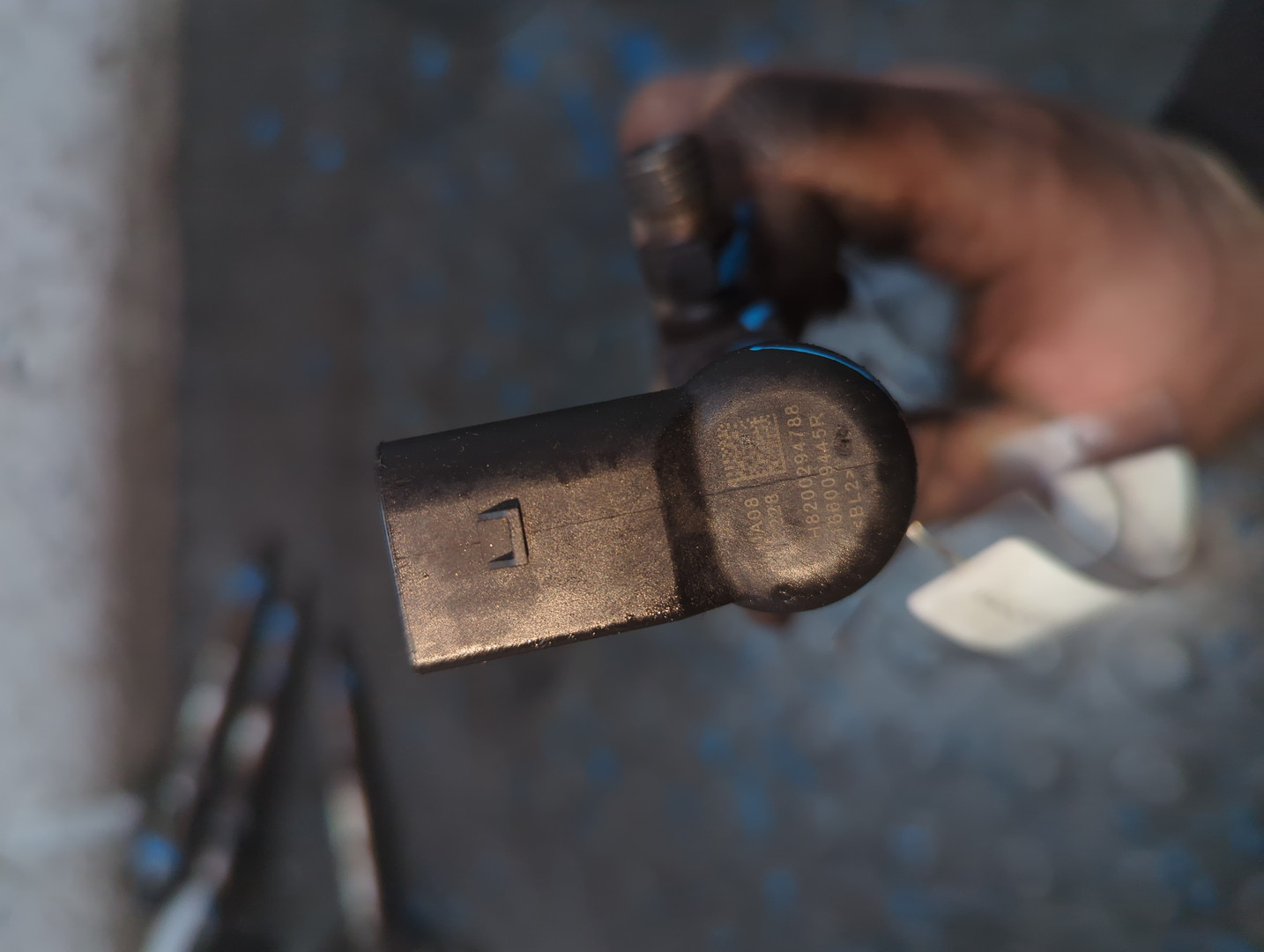 Форсунка дизельная электрическая