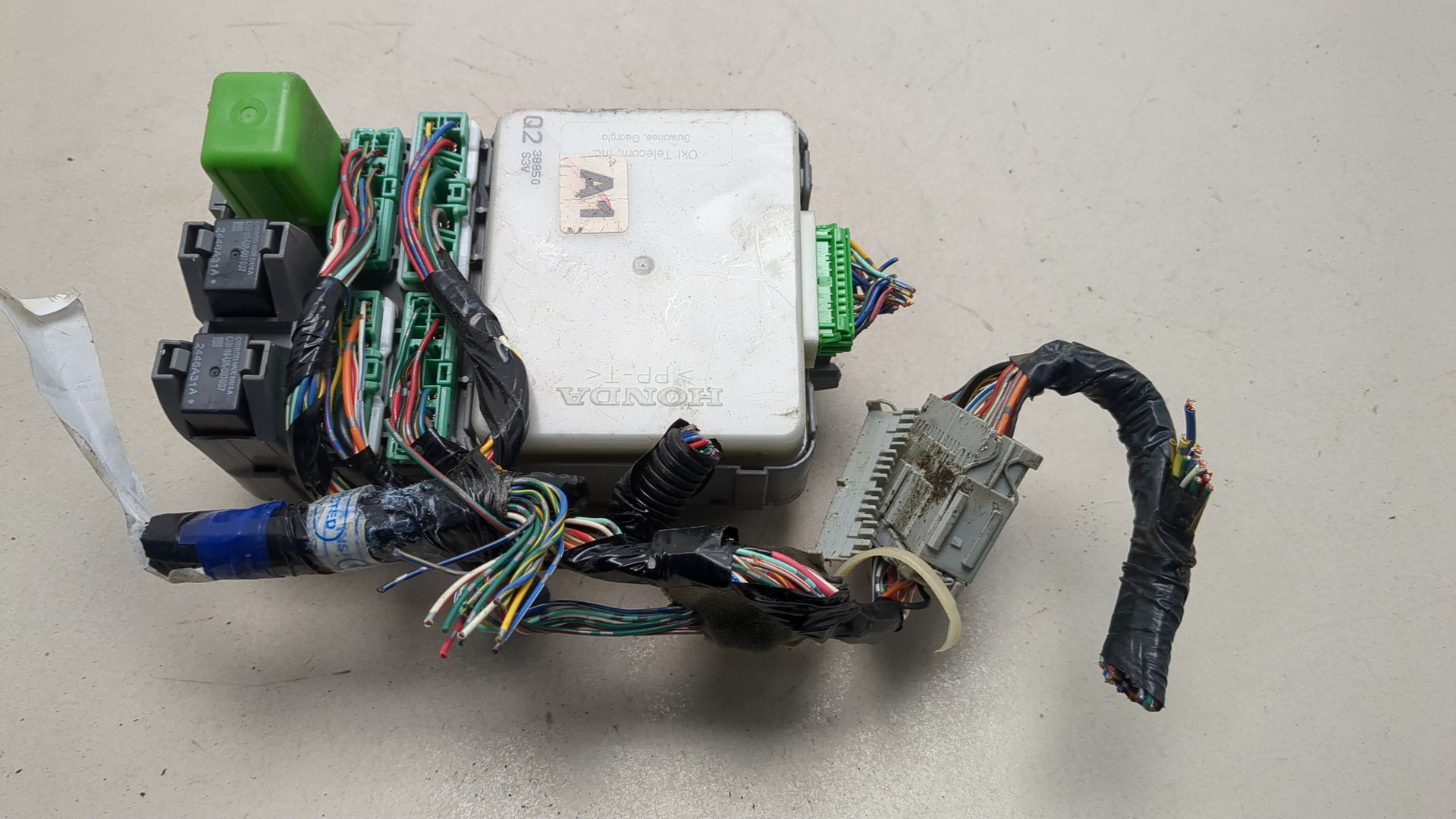 Блок предохранителей