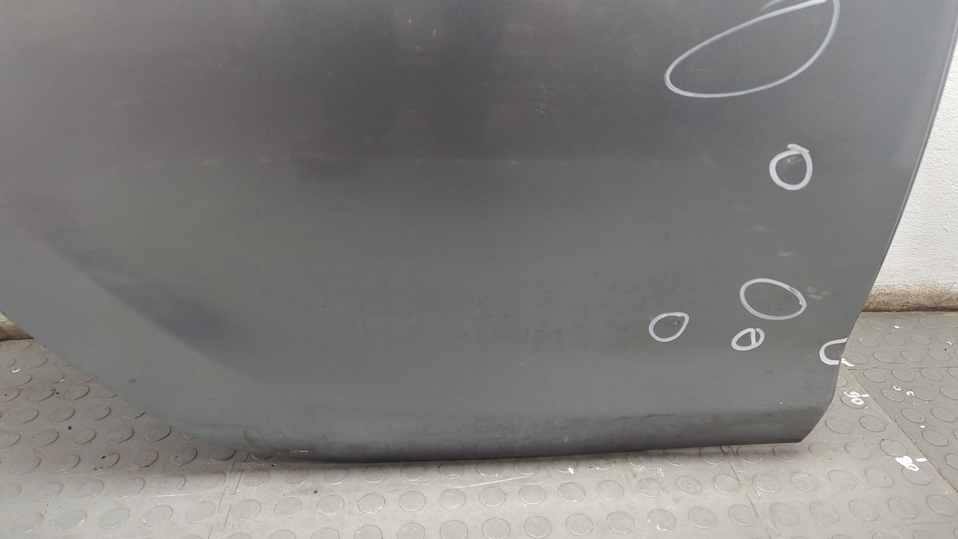 Дверь задняя правая