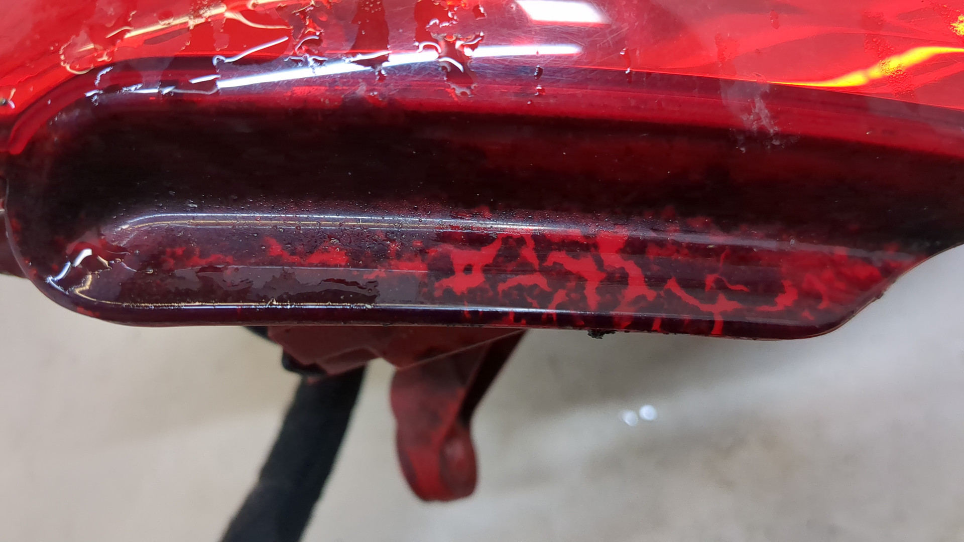 Фонарь задний правый