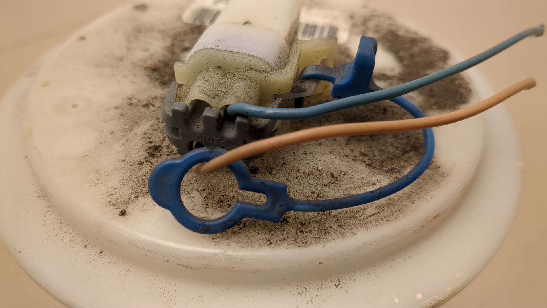 Датчик уровня топлива