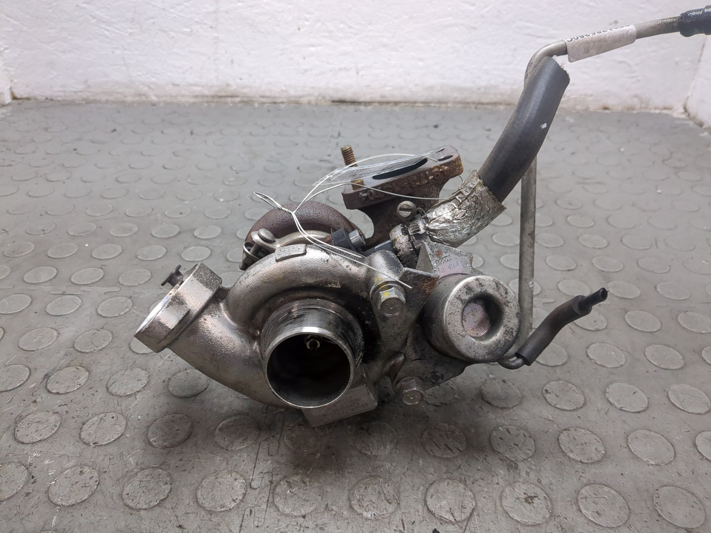 Турбина (турбокомпрессор)