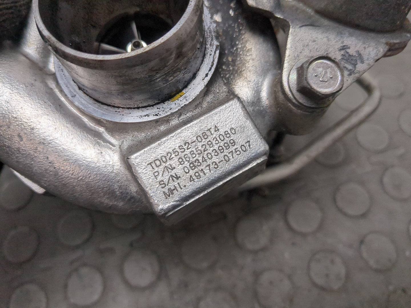 Турбина (турбокомпрессор)