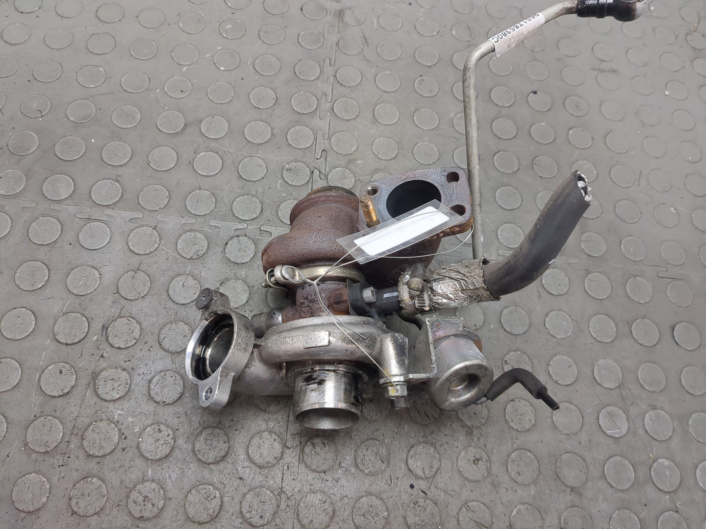 Турбина (турбокомпрессор)