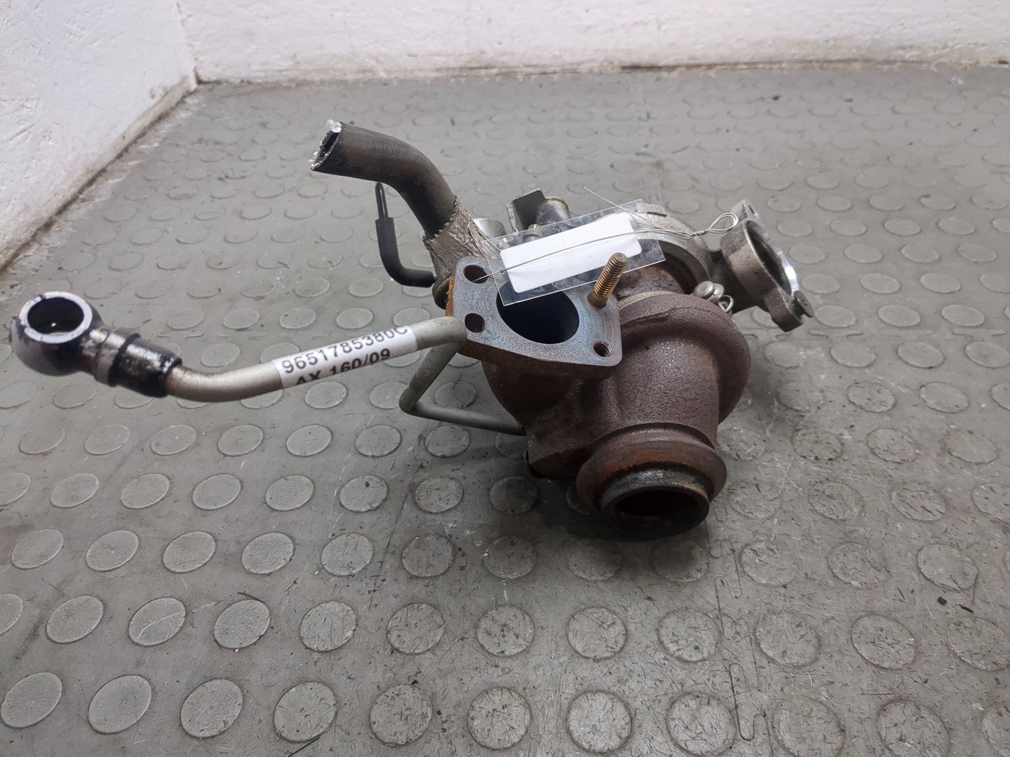 Турбина (турбокомпрессор)