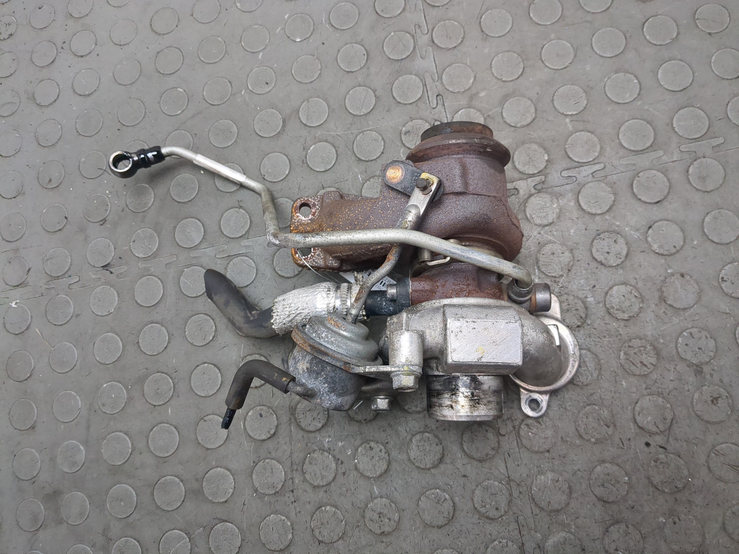 Турбина (турбокомпрессор)