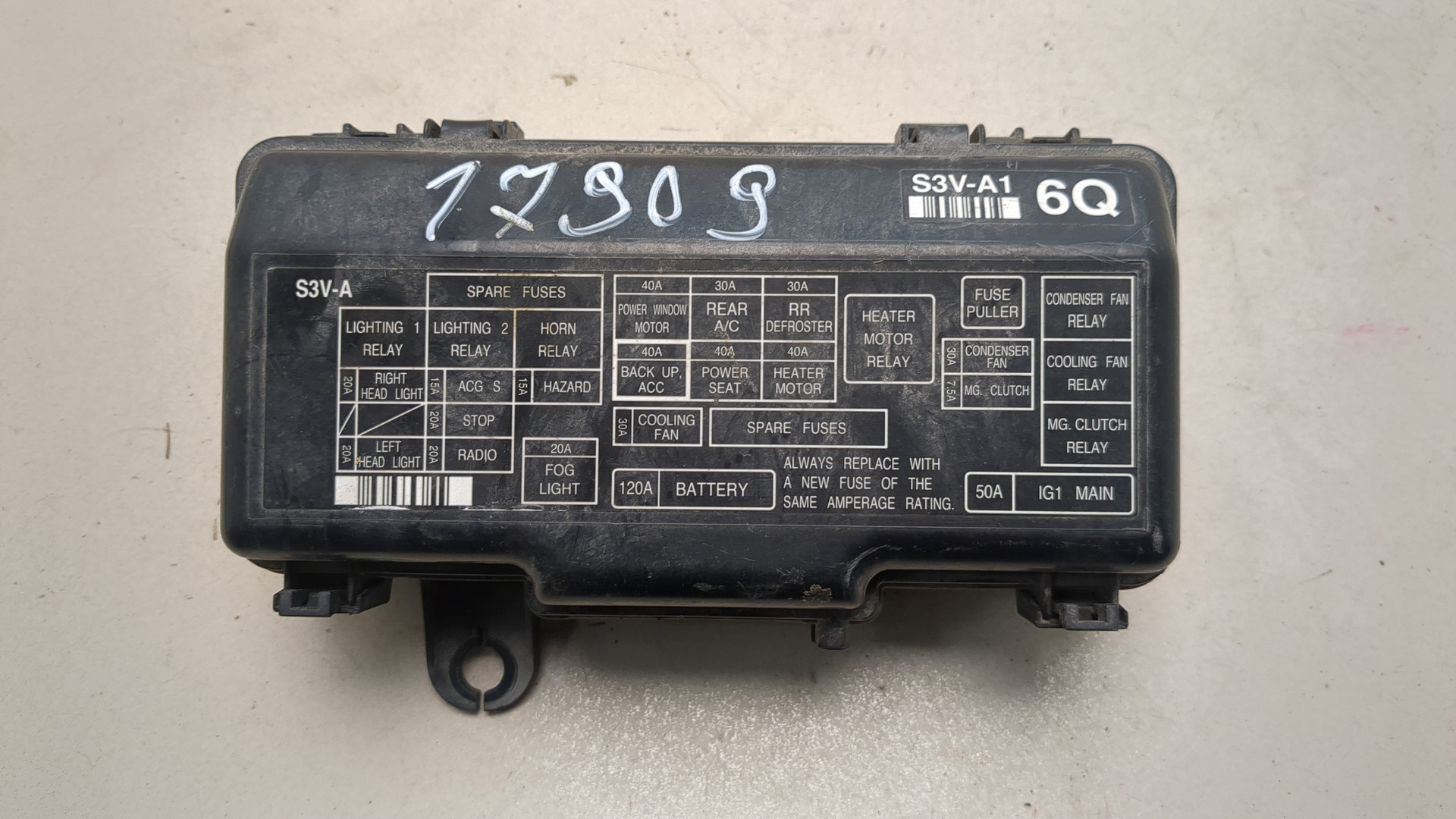 Блок предохранителей