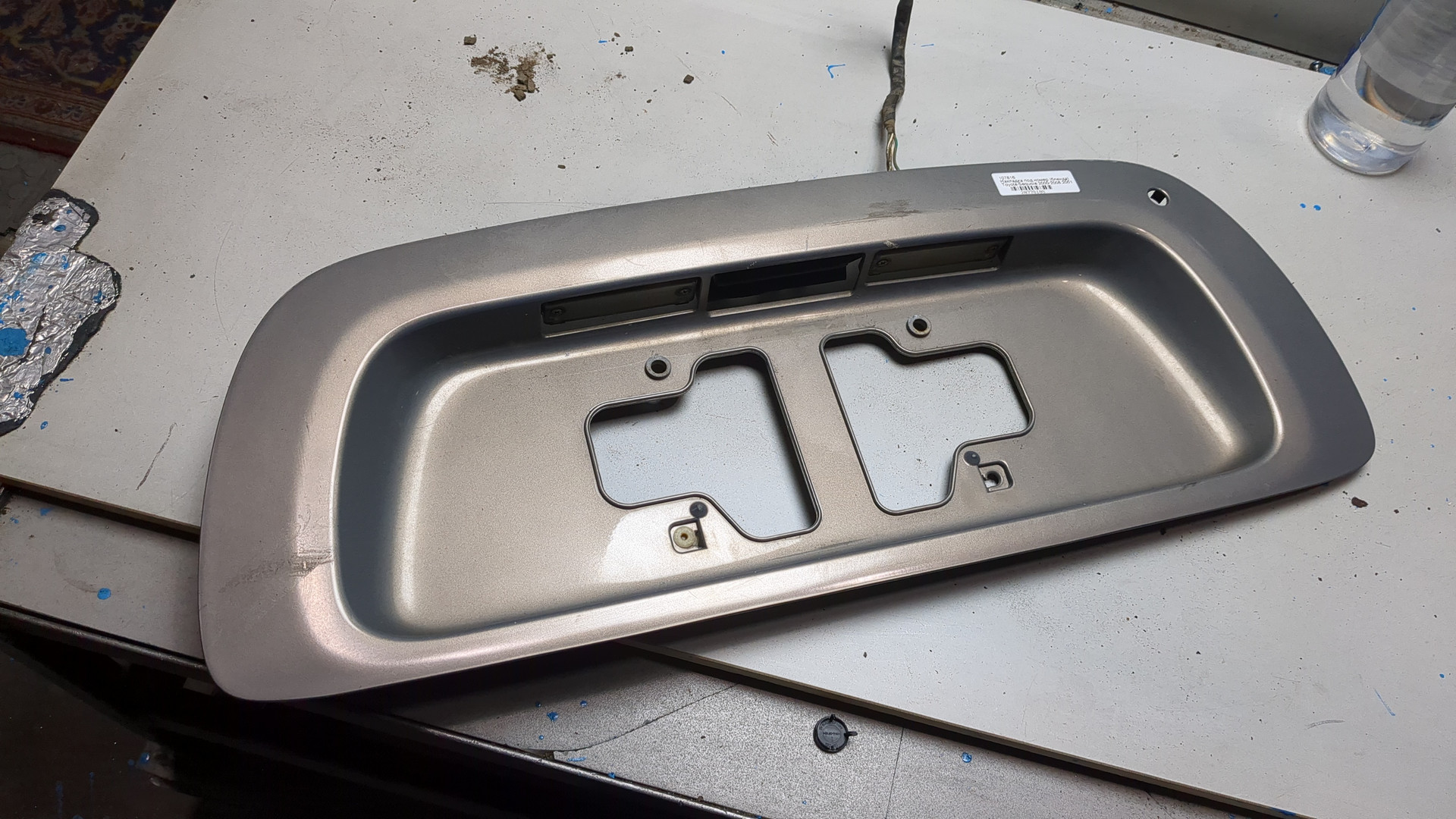 Накладка (кузов наружные)