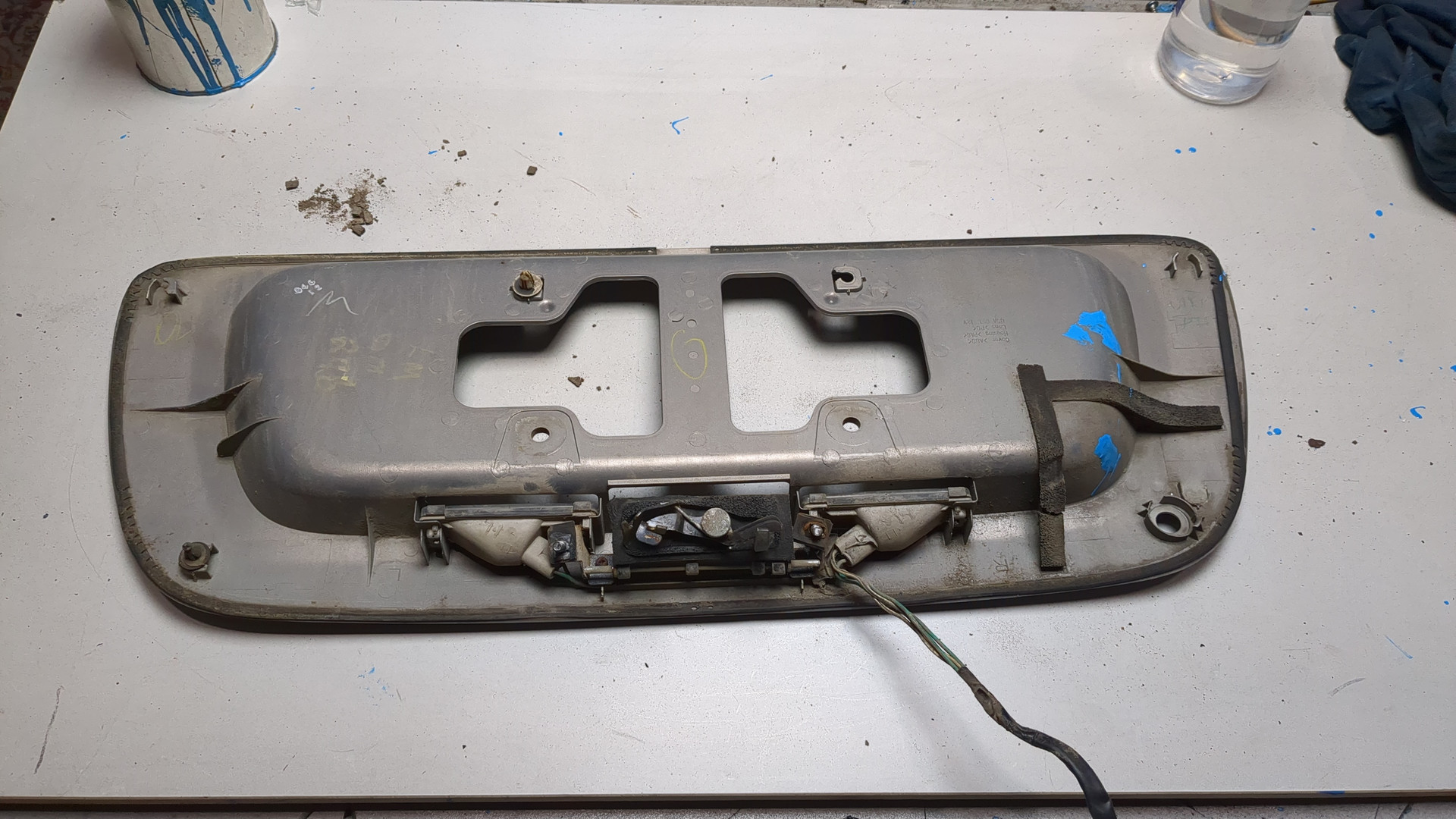 Накладка (кузов наружные)