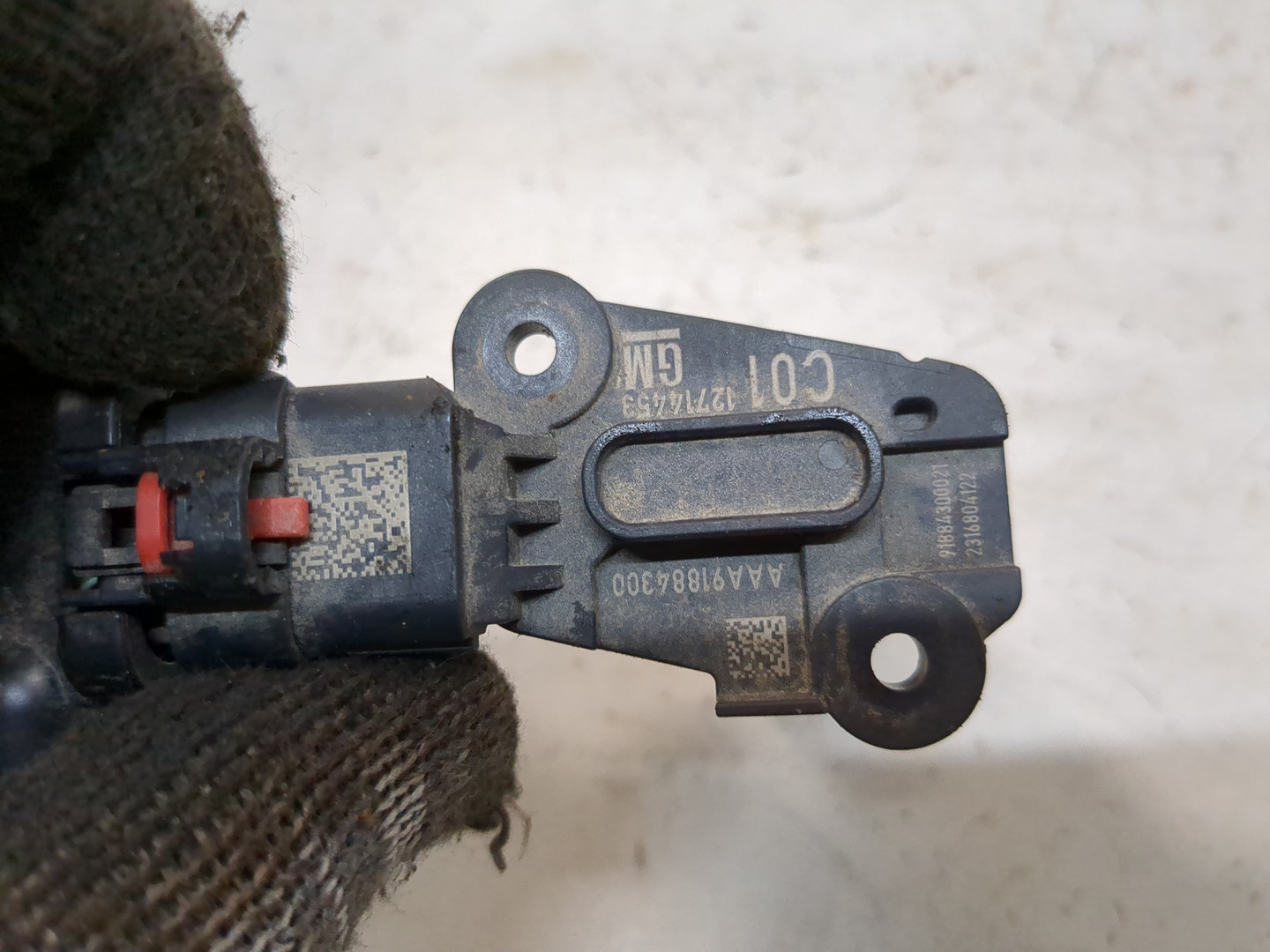 Расходомер воздуха (ДМРВ)