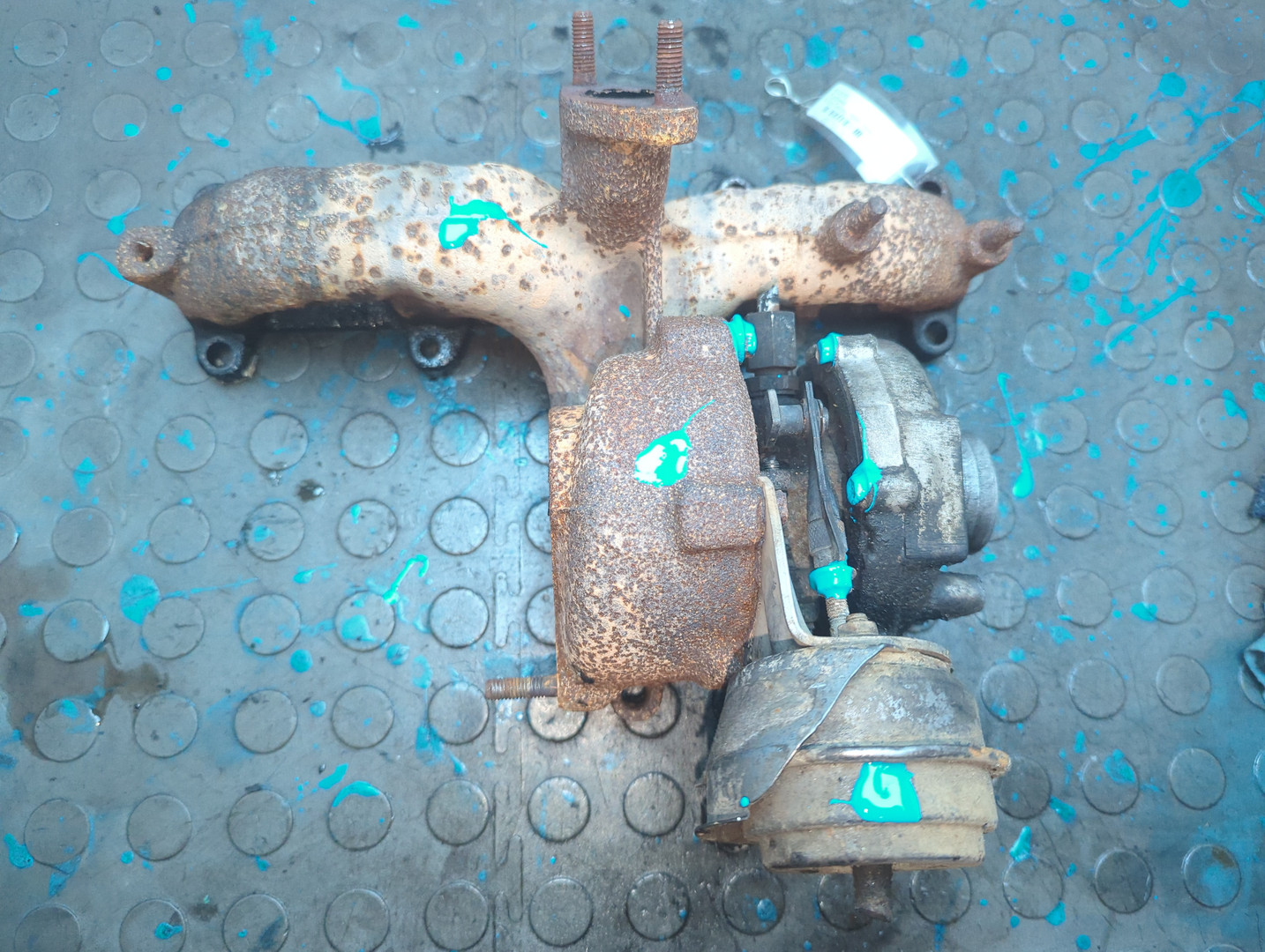 Турбина (турбокомпрессор)