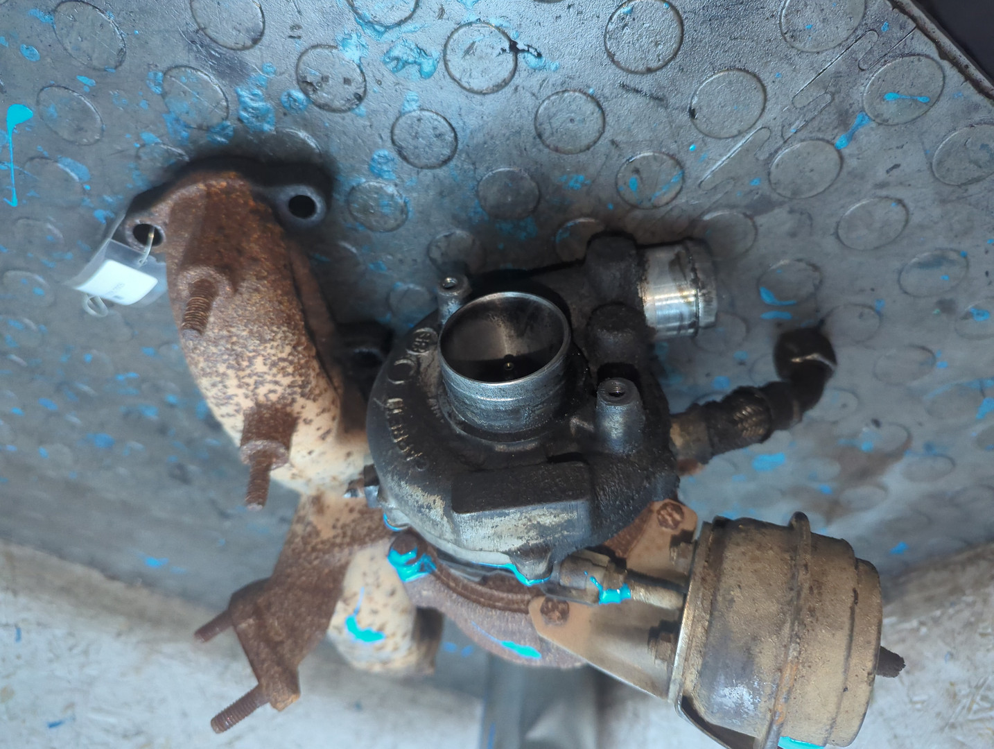 Турбина (турбокомпрессор)