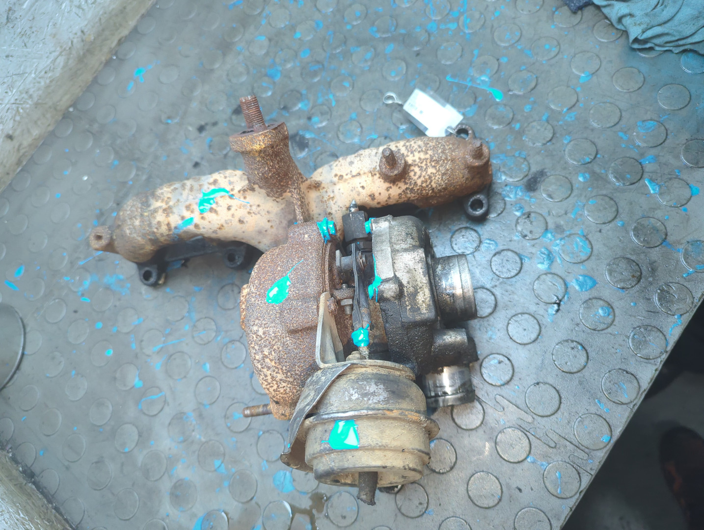 Турбина (турбокомпрессор)