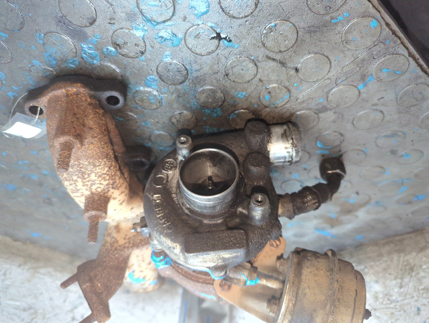 Турбина (турбокомпрессор)