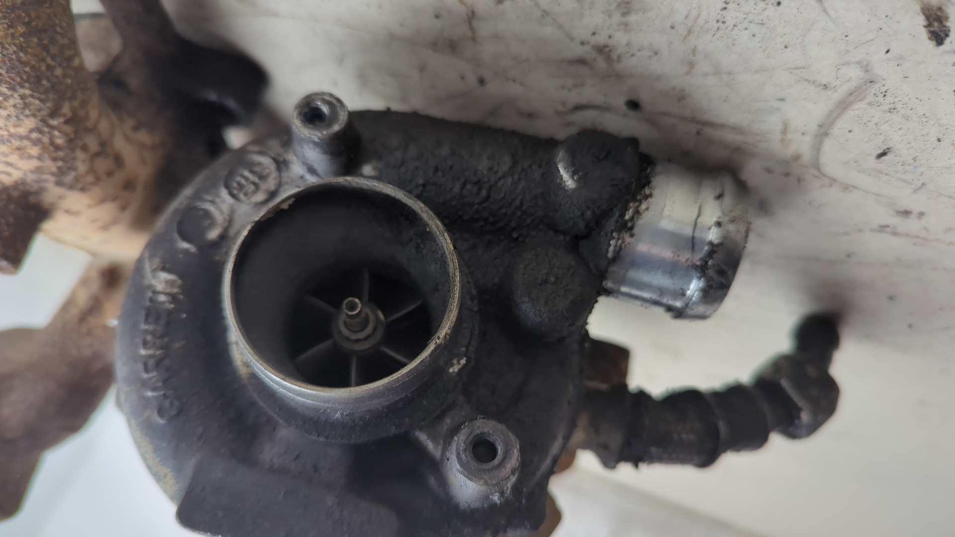 Турбина (турбокомпрессор)