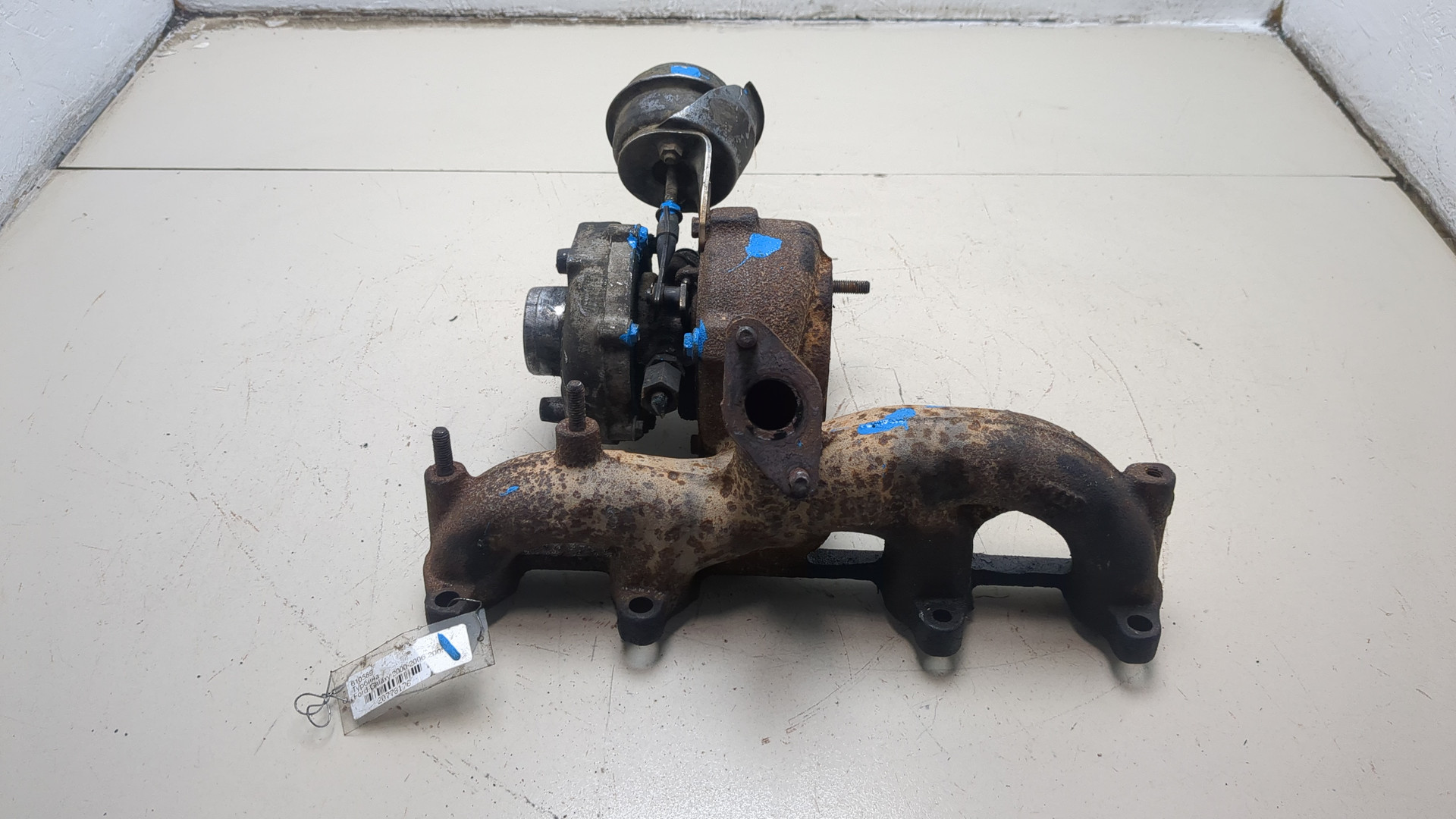 Турбина (турбокомпрессор)