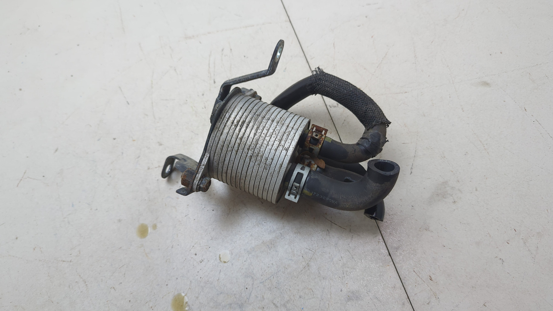 Радиатор АКПП (маслоохладитель)