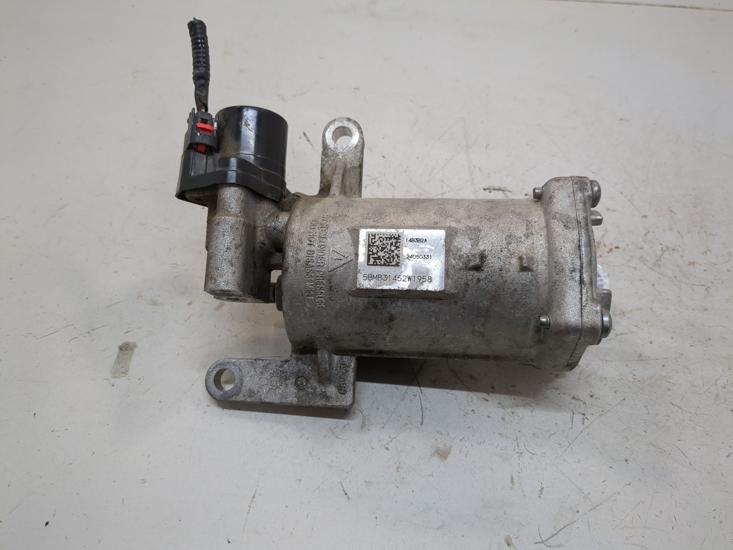 Насос масляный