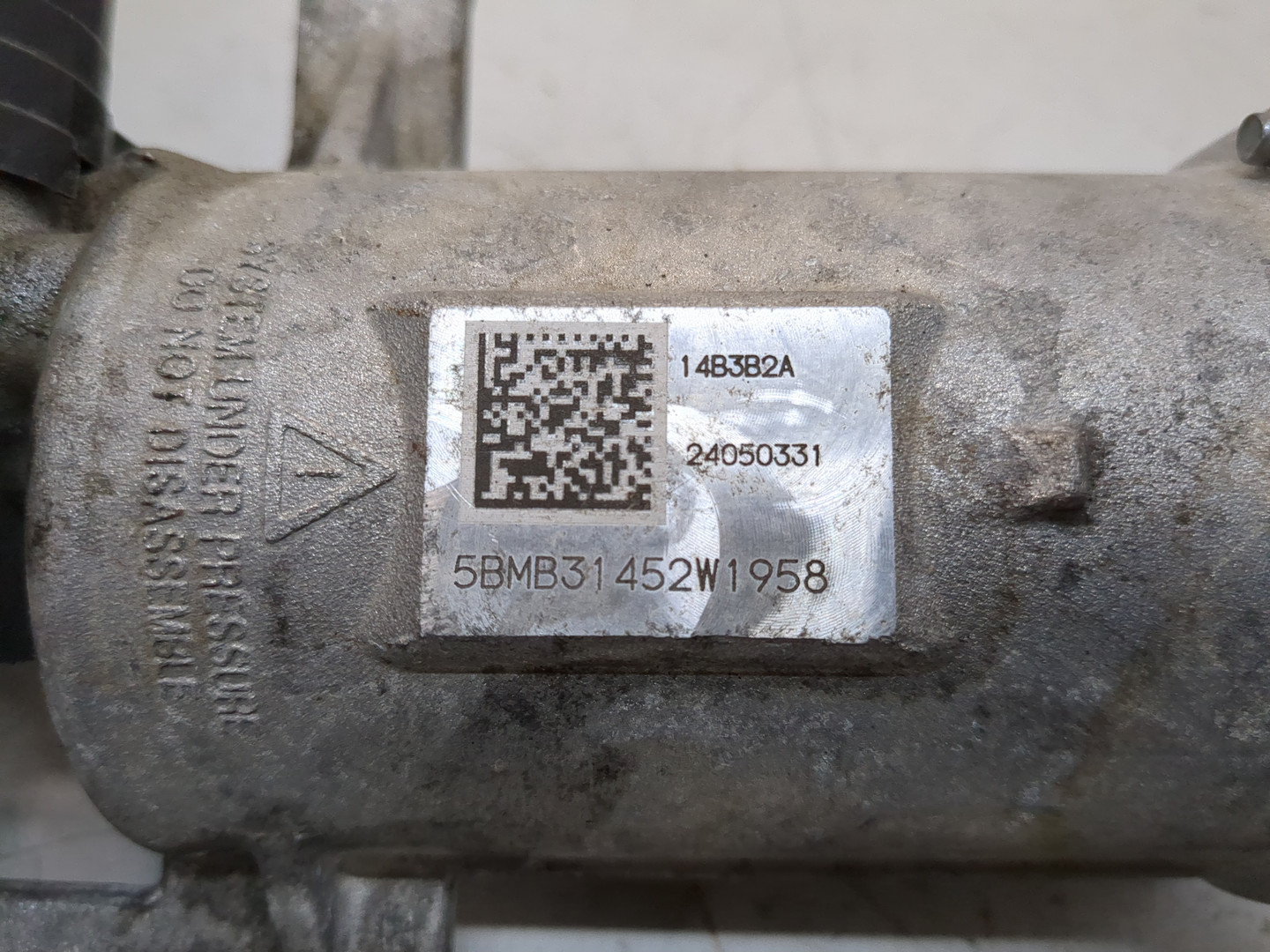 Насос масляный