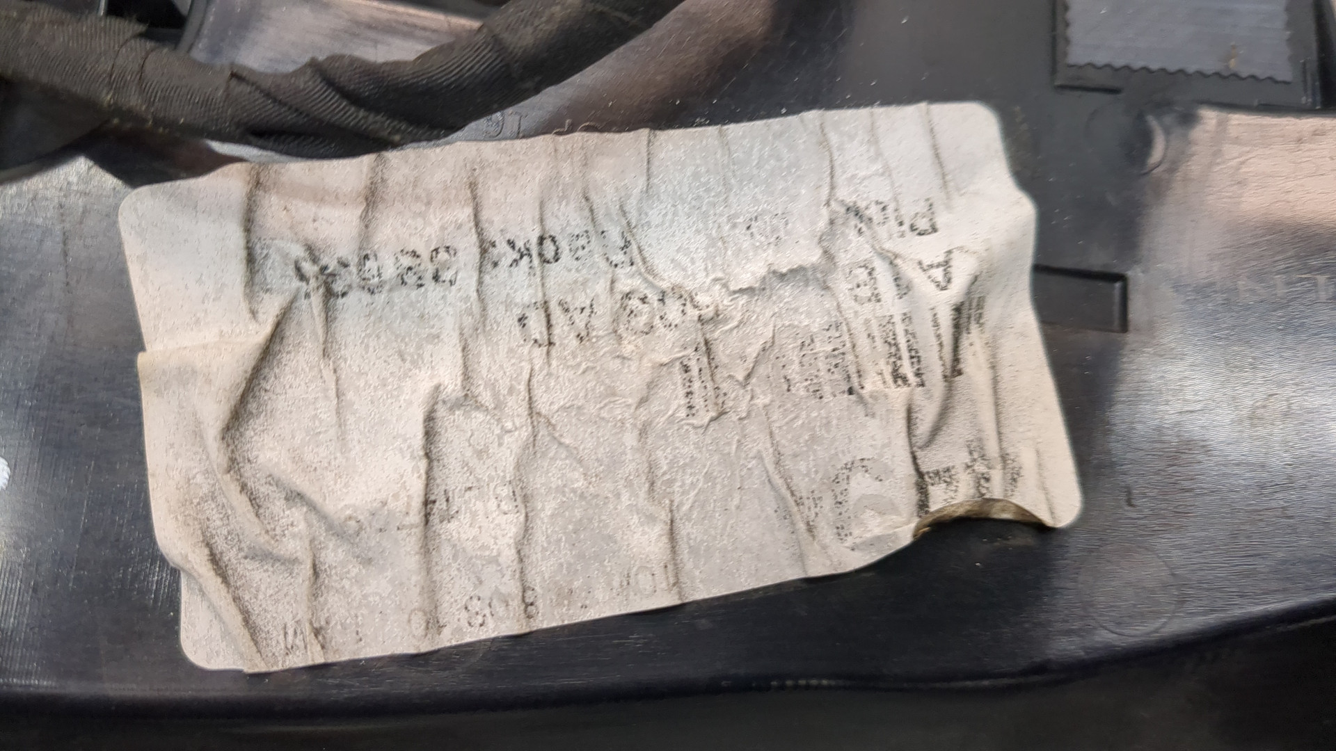 Фонарь задний левый