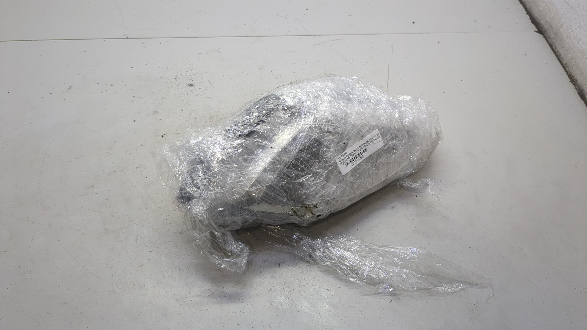 Фара противотуманная левая