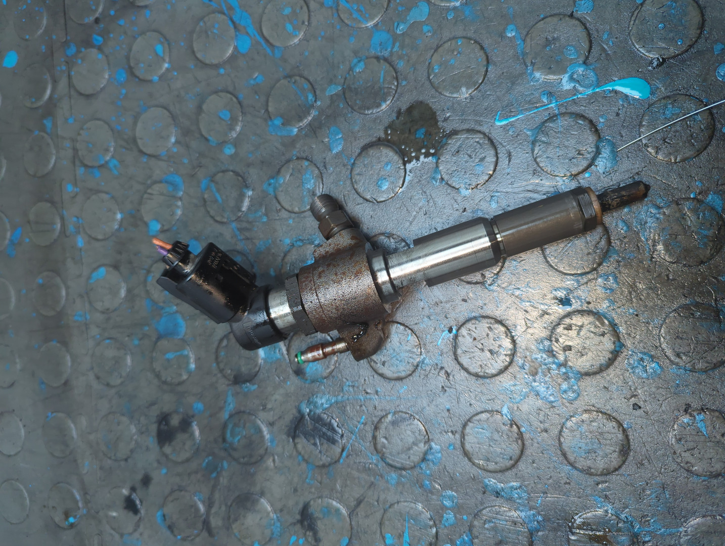 Форсунка дизельная электрическая