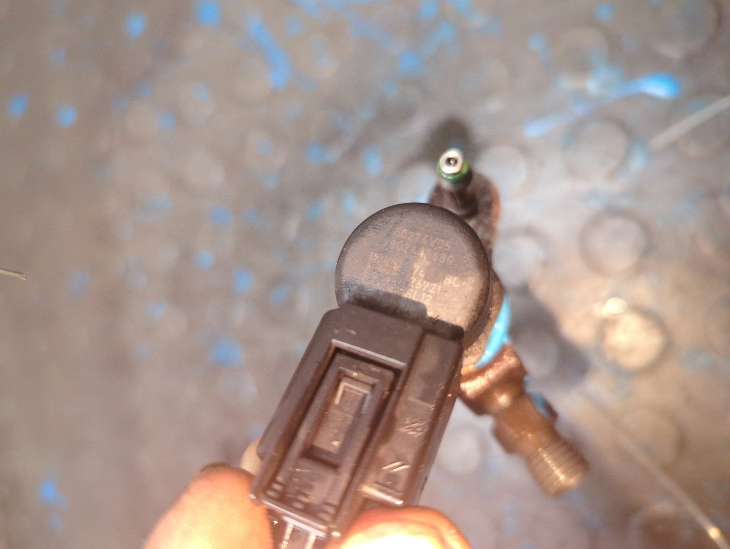 Форсунка дизельная электрическая