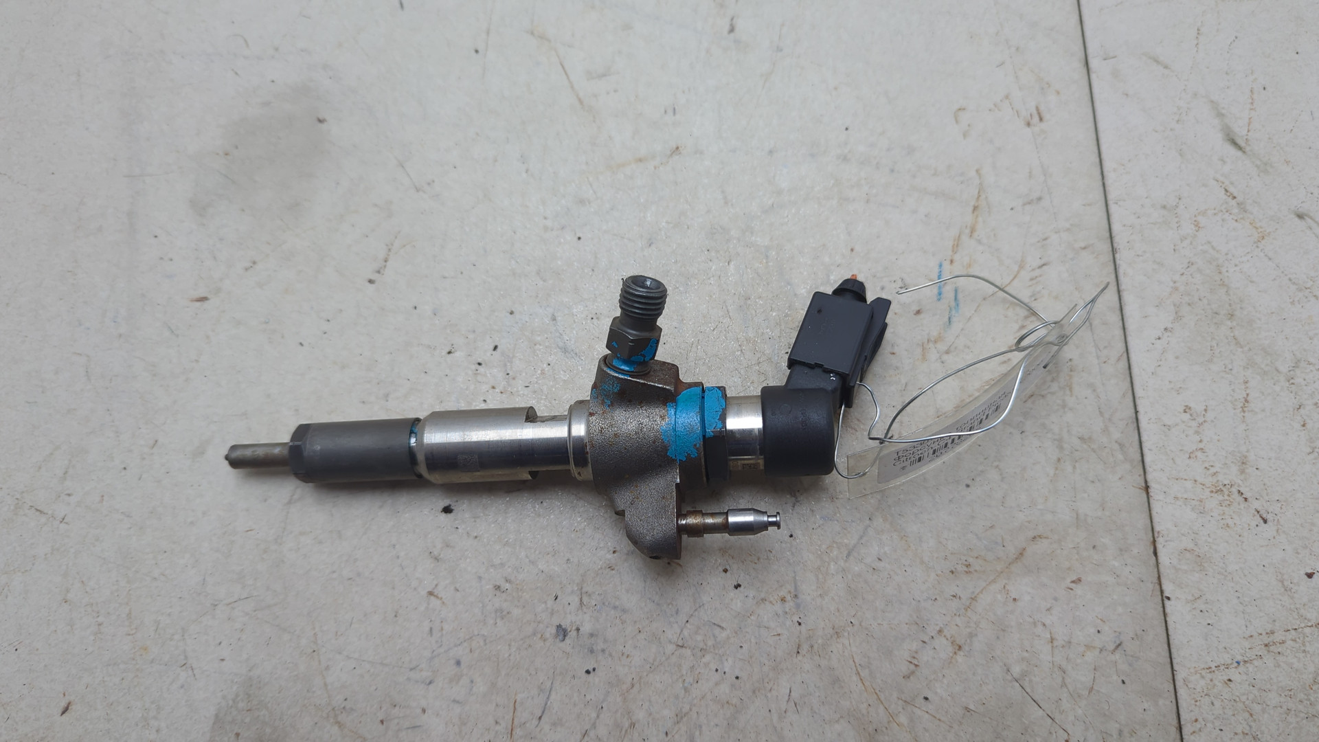 Форсунка дизельная электрическая