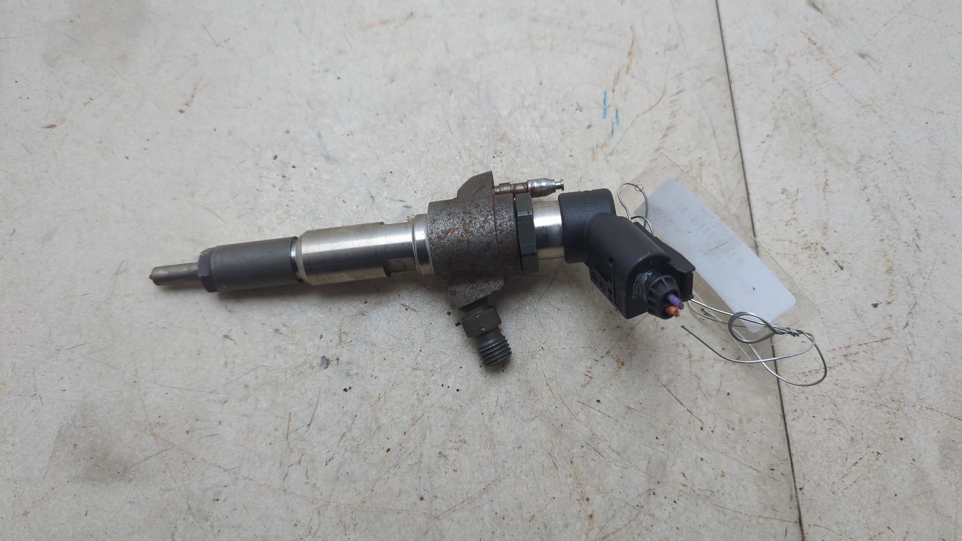 Форсунка дизельная электрическая