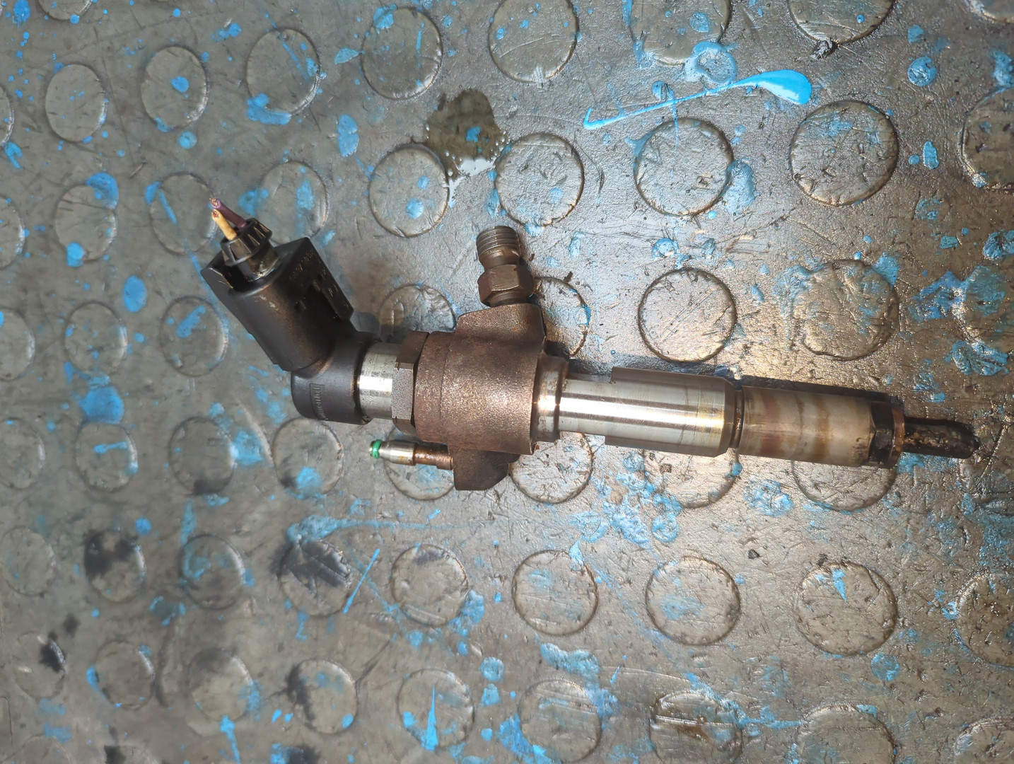 Форсунка дизельная электрическая