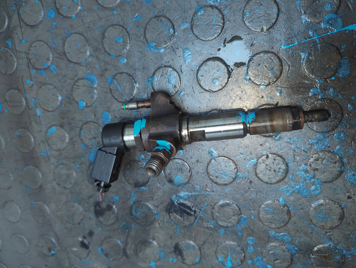 Форсунка дизельная электрическая