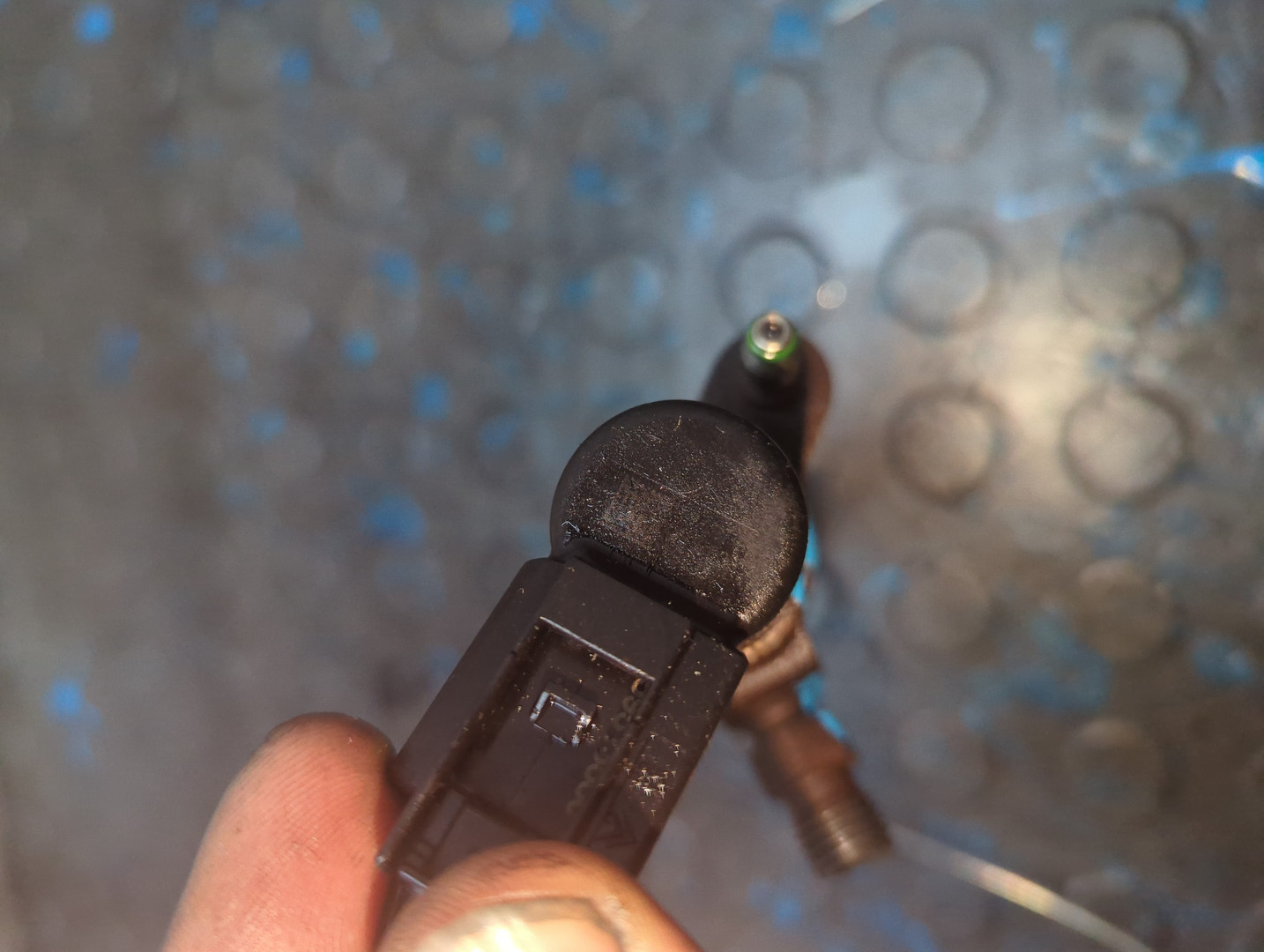 Форсунка дизельная электрическая