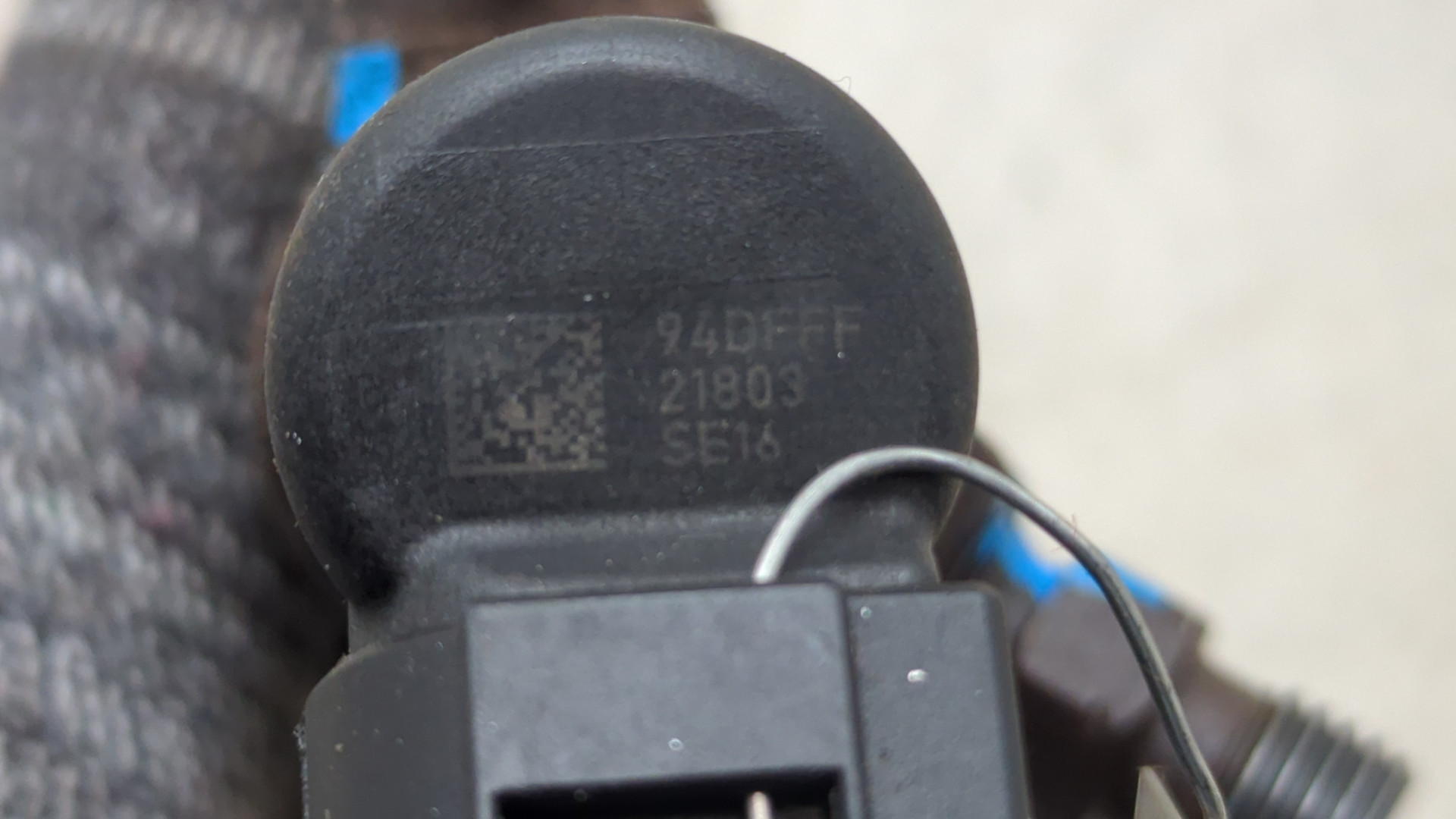 Форсунка дизельная электрическая