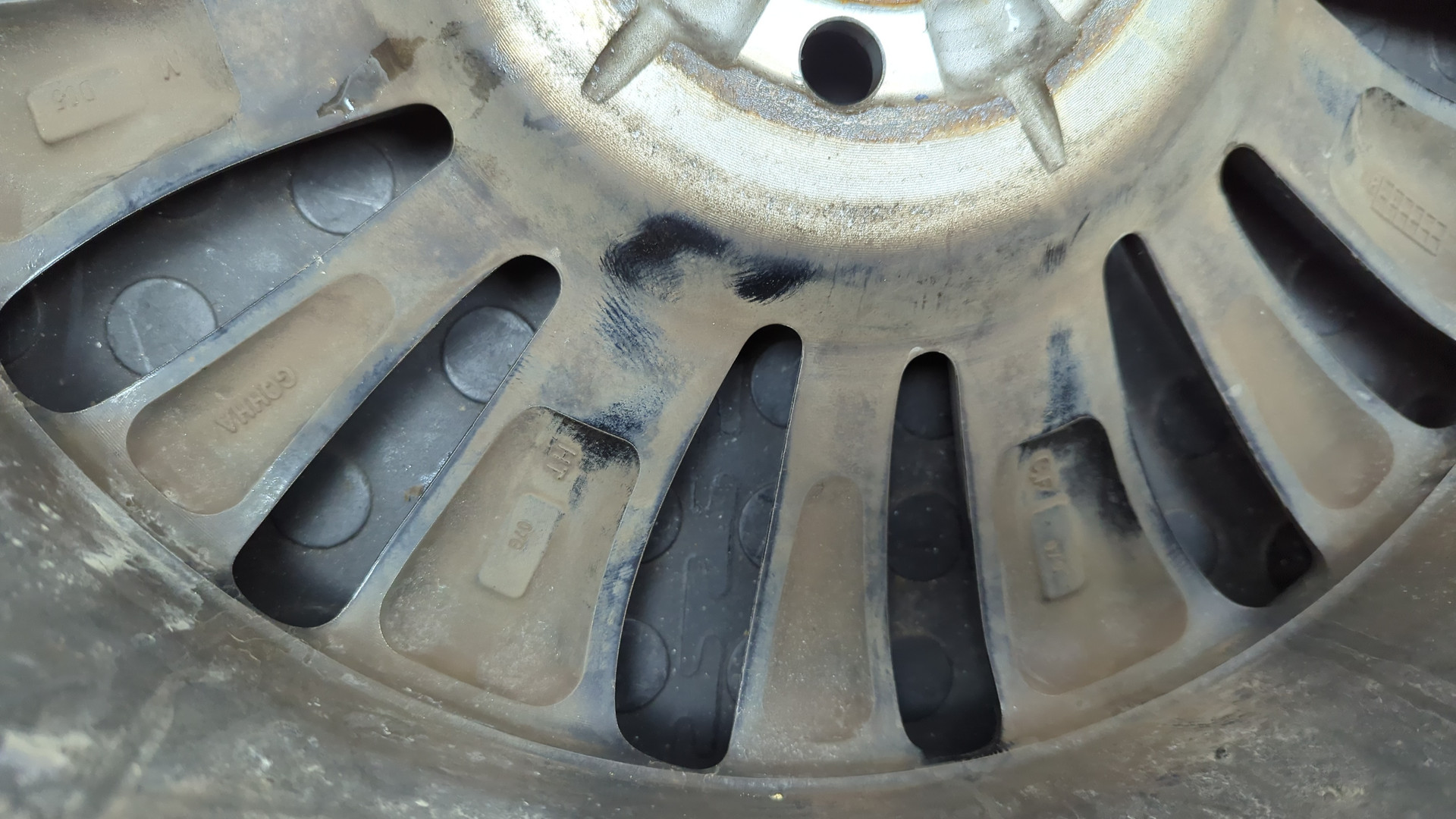 Диск колесный литой легкий сплав