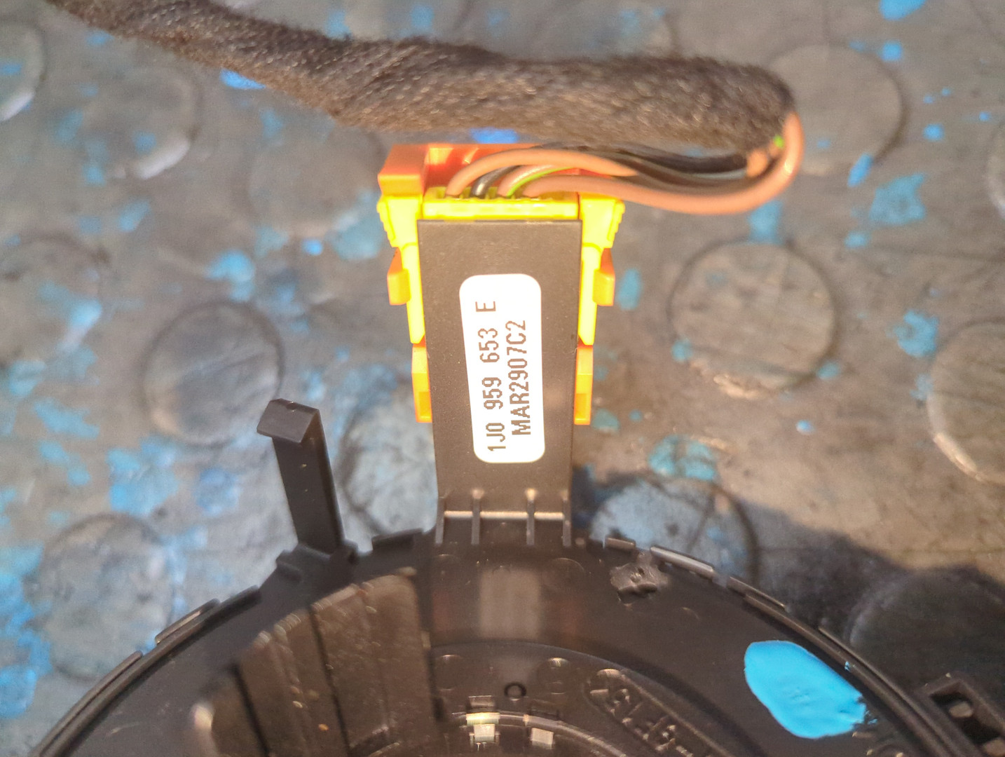 Механизм подрулевой для SRS (ленточный)