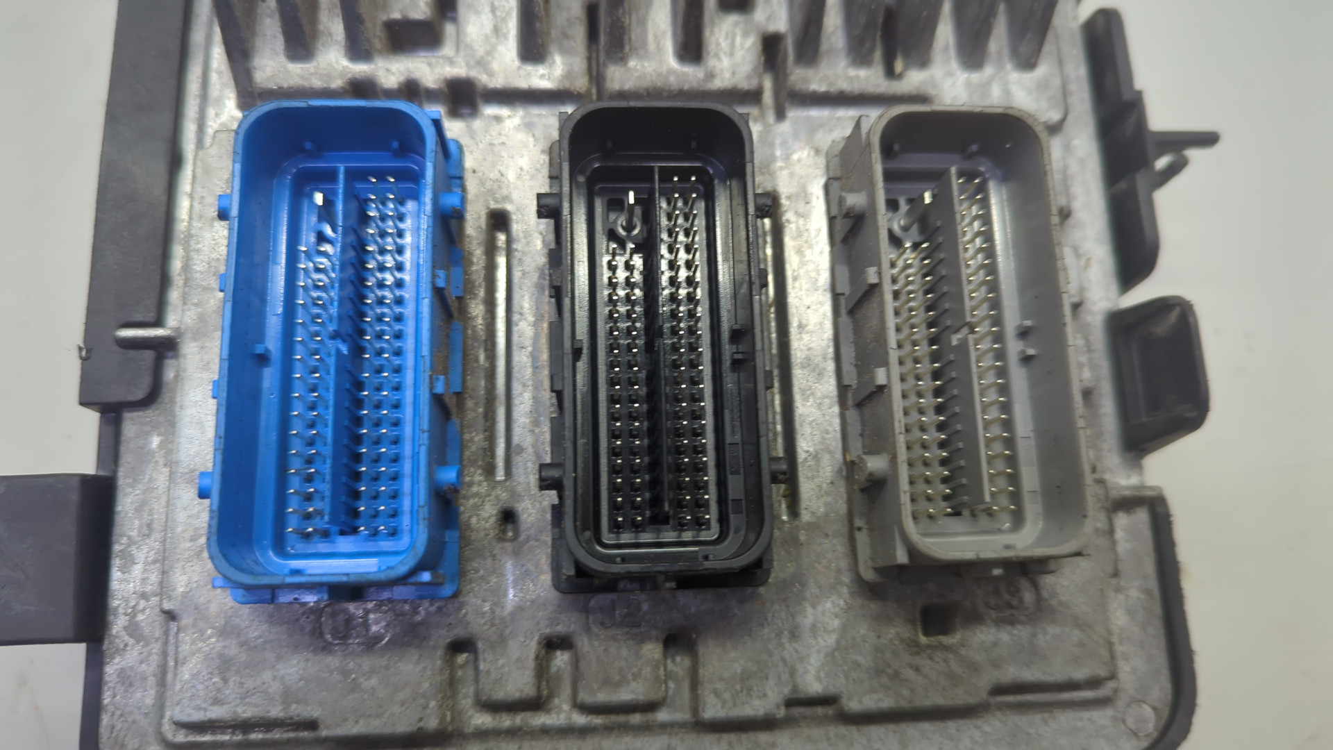 Блок управления двигателем