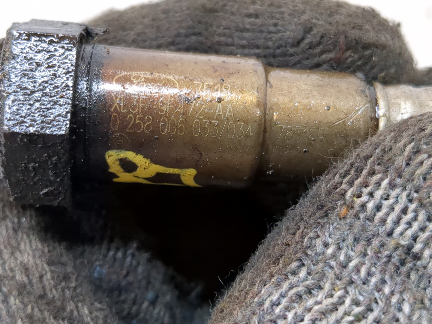 Датчик кислородный/Лямбда-зонд