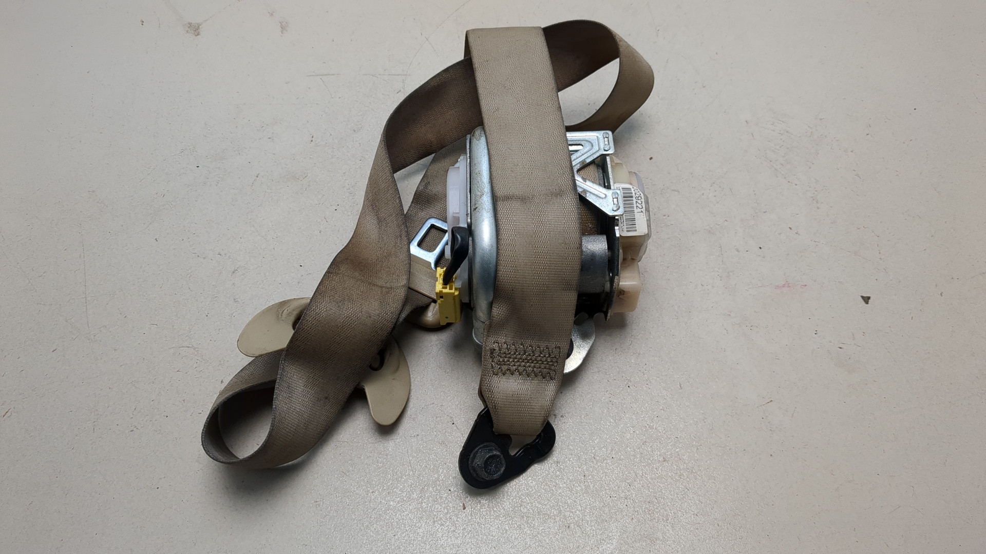 Ремень безопасности