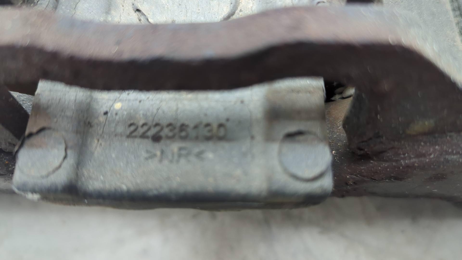 Кронштейн КПП