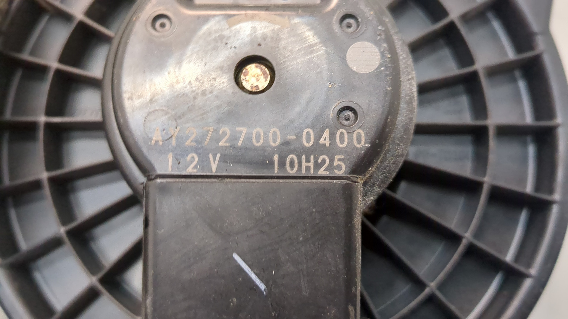 Моторчик печки